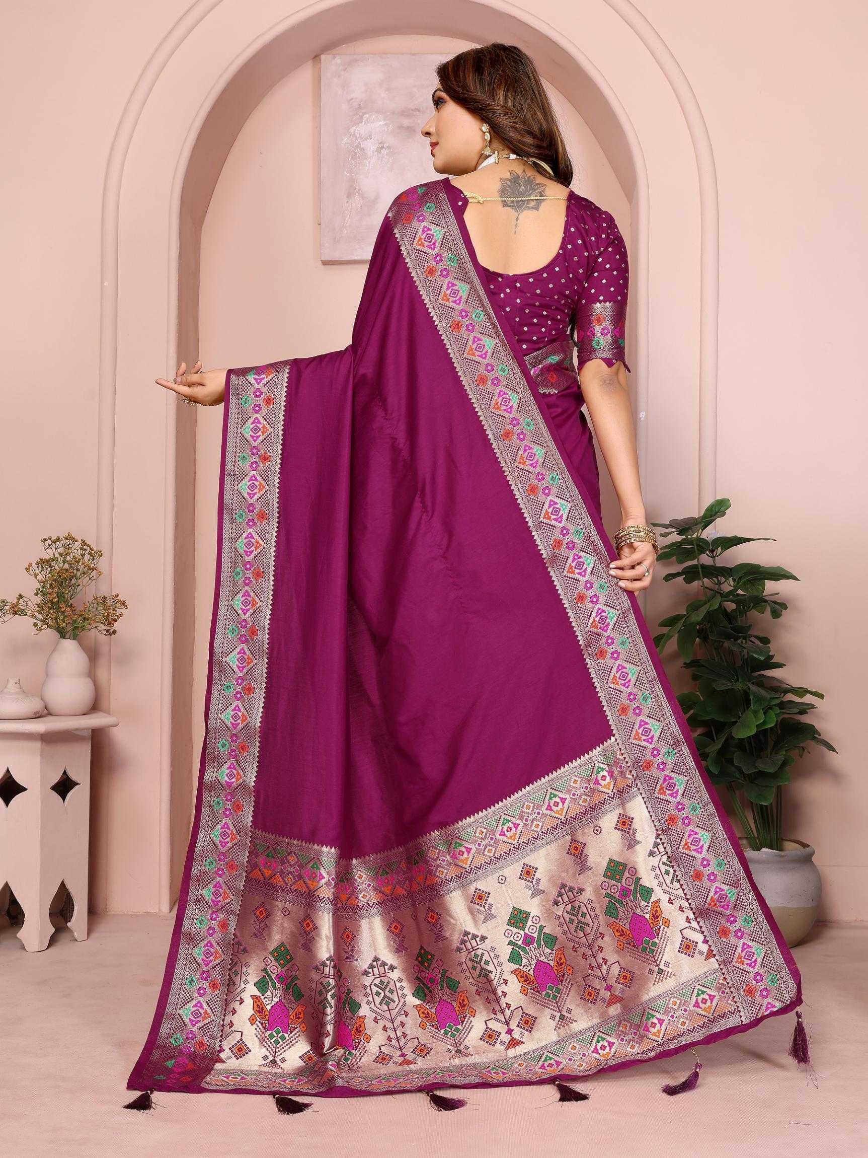Ynf Paithani Silk RIN183 MANAKI Silk Sarees Wholesale Paithani Sarees Designer Silk Sarees Fancy Silk Sarees Manufacturer