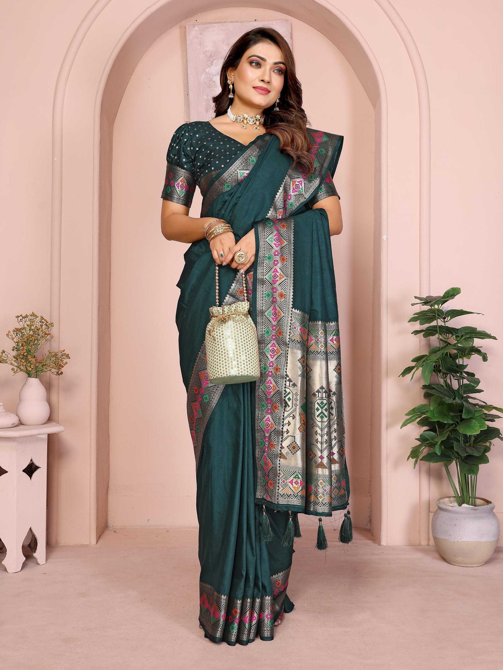 Ynf Paithani Silk RIN183 MANAKI Silk Sarees Wholesale Paithani Sarees Designer Silk Sarees Fancy Silk Sarees Manufacturer