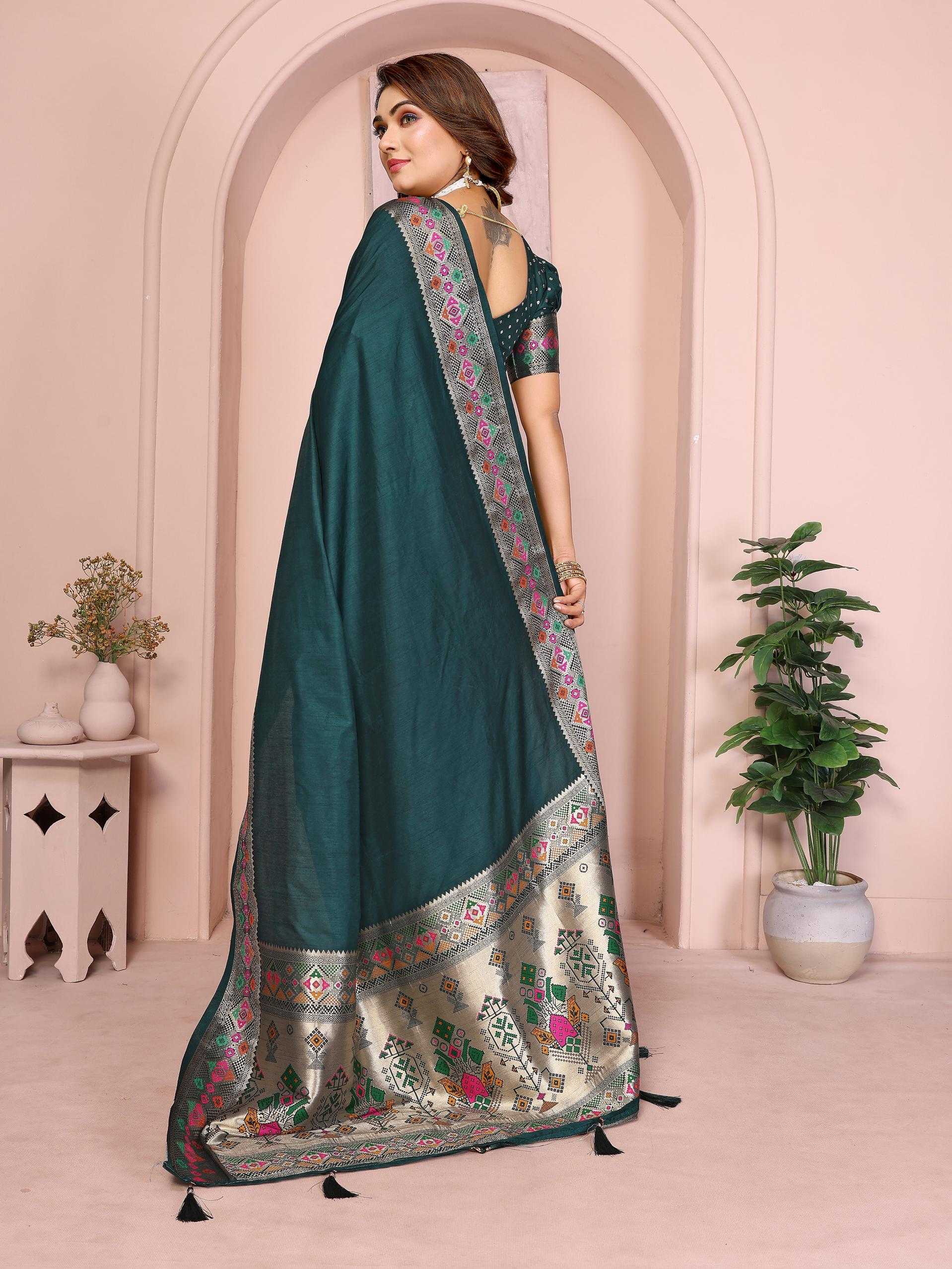 Ynf Paithani Silk RIN183 MANAKI Silk Sarees Wholesale Paithani Sarees Designer Silk Sarees Fancy Silk Sarees Manufacturer