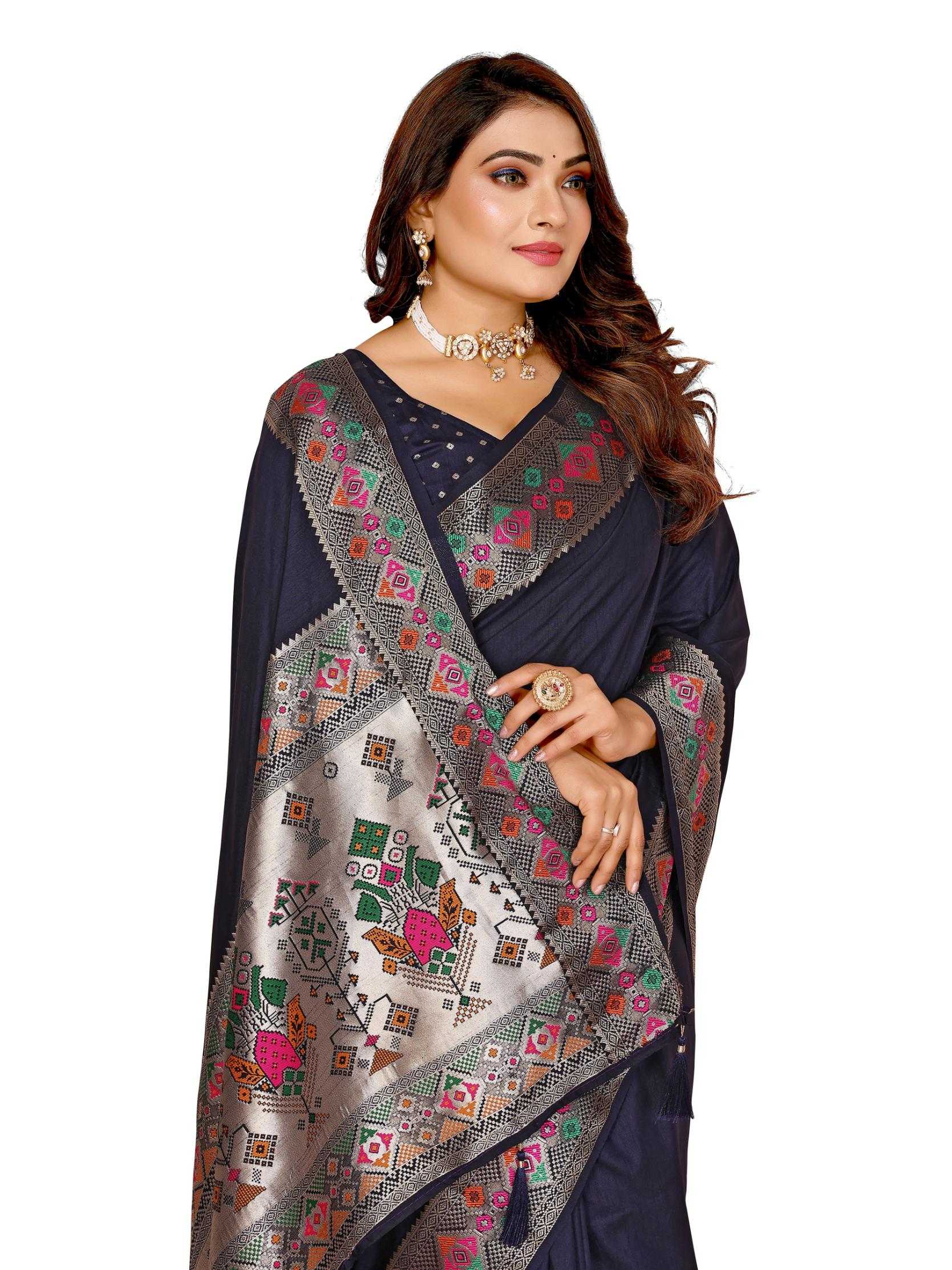 Ynf Paithani Silk RIN183 MANAKI Silk Sarees Wholesale Paithani Sarees Designer Silk Sarees Fancy Silk Sarees Manufacturer