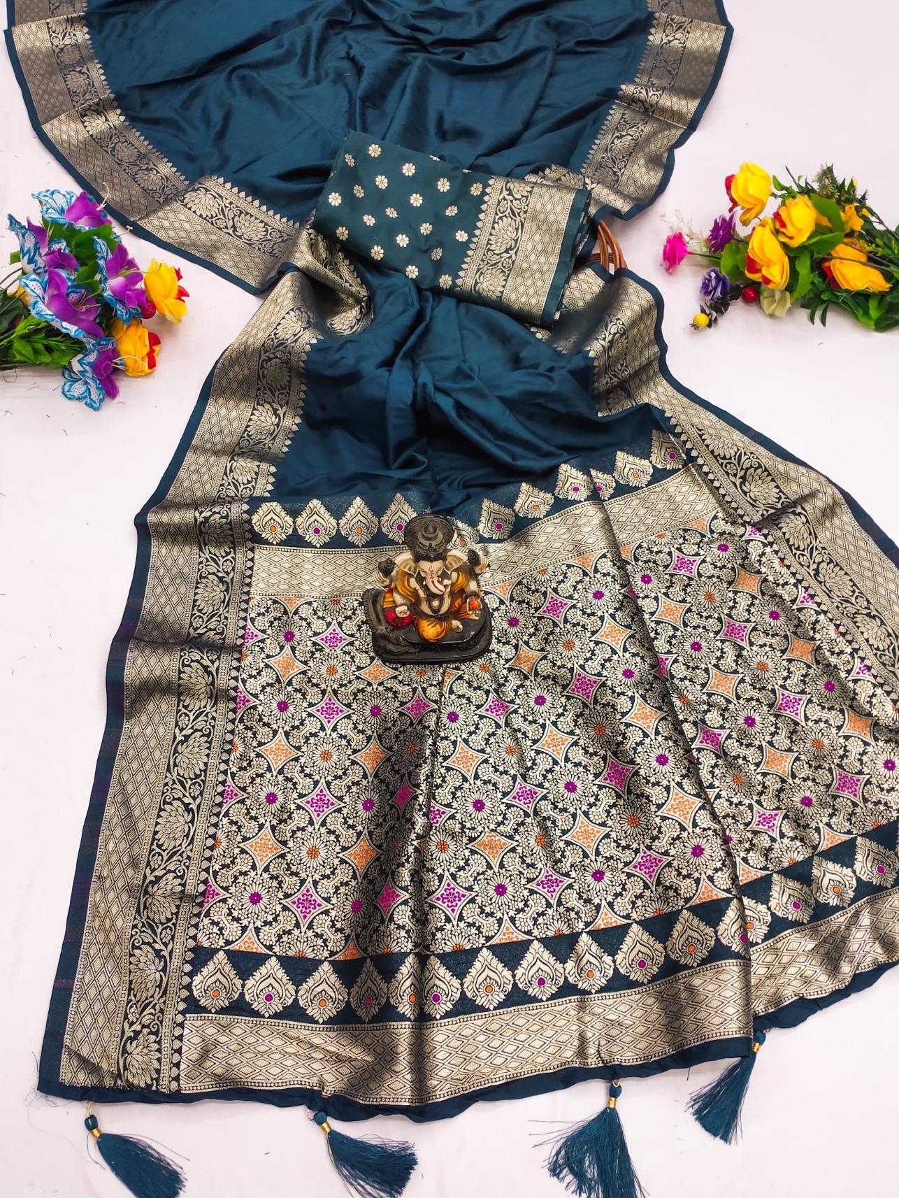 Ynf Paithani Silk RIN183 PRITI Silk Sarees Wholesale Paithani Sarees Designer Silk Sarees Fancy Silk Sarees Manufacturer