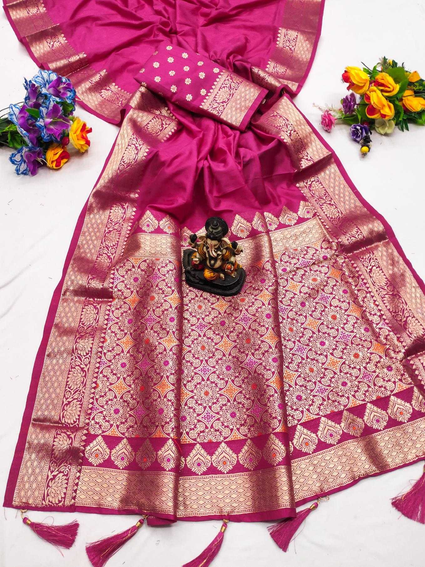 Ynf Paithani Silk RIN183 PRITI Silk Sarees Wholesale Paithani Sarees Designer Silk Sarees Fancy Silk Sarees Manufacturer