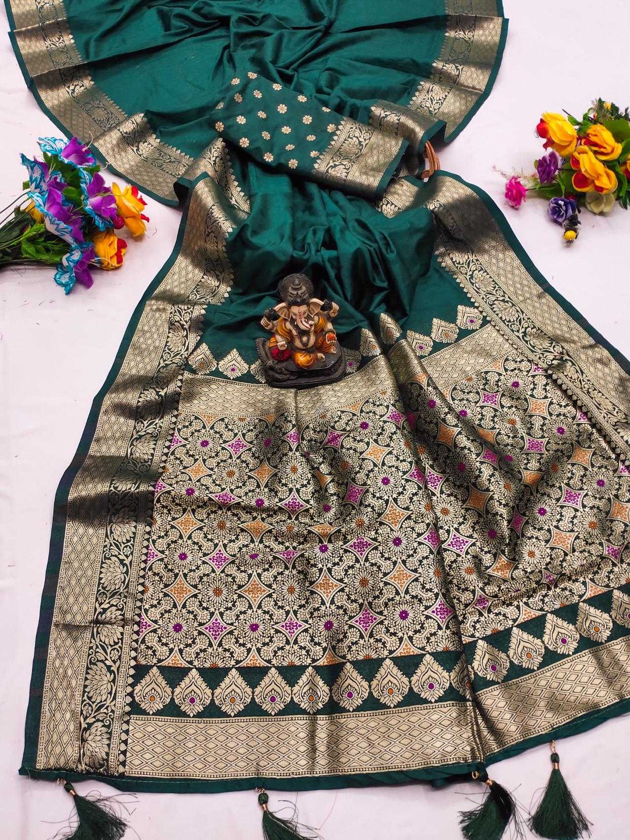 Ynf Paithani Silk RIN183 PRITI Silk Sarees Wholesale Paithani Sarees Designer Silk Sarees Fancy Silk Sarees Manufacturer