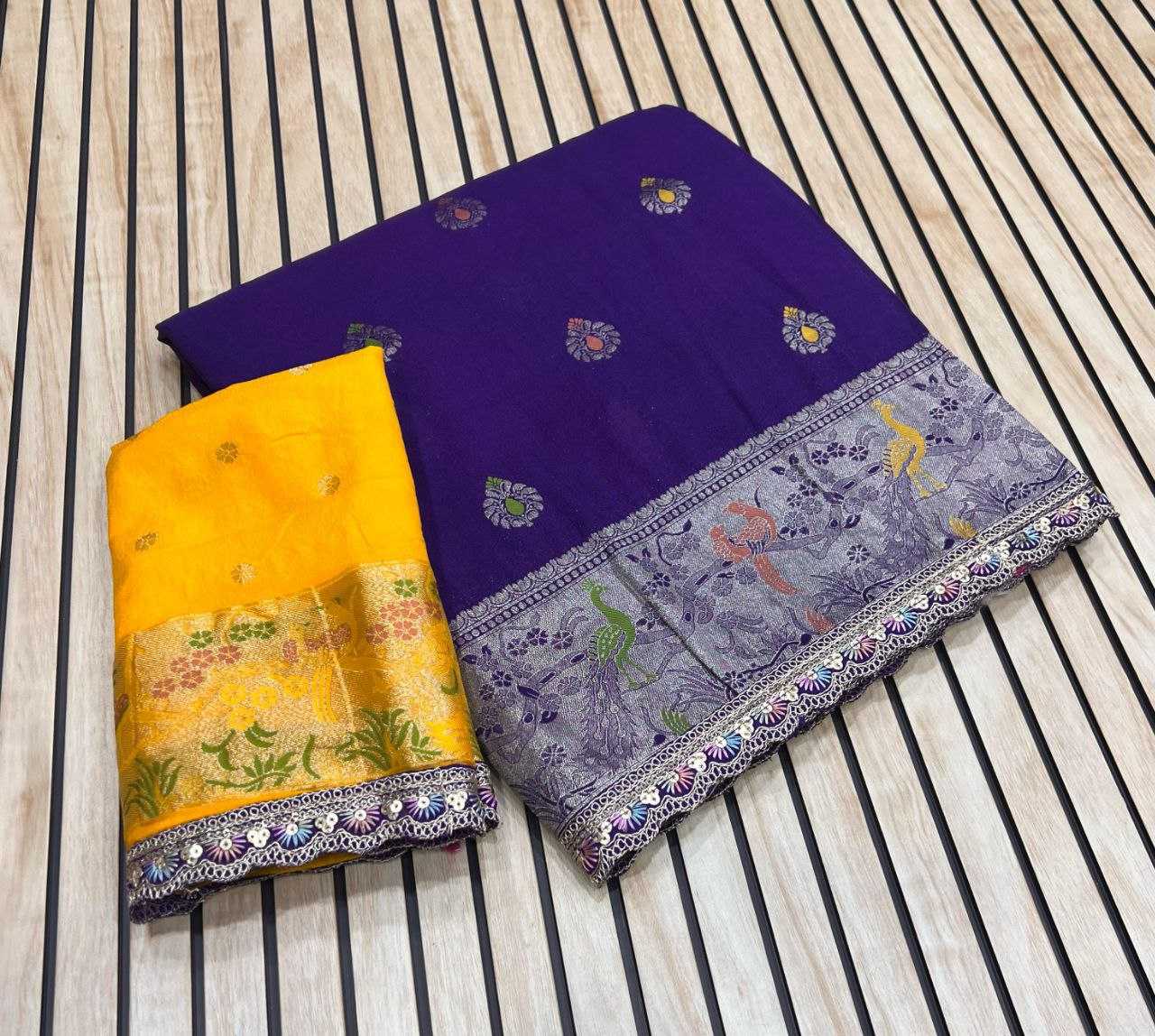 Ynf Paithani Silk RIN225 914 Silk Sarees Wedding Collections Wholesale Kalamkari Silk Sarees Sangeet Outfits Manufacturer