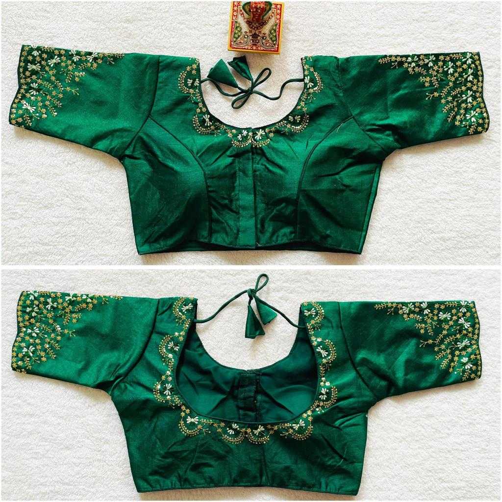 Ynf Phantom Silk KESH426 145 Readymade Blouses Wholesale Blouse Designer Blouse Silk Blouse Manufacturer