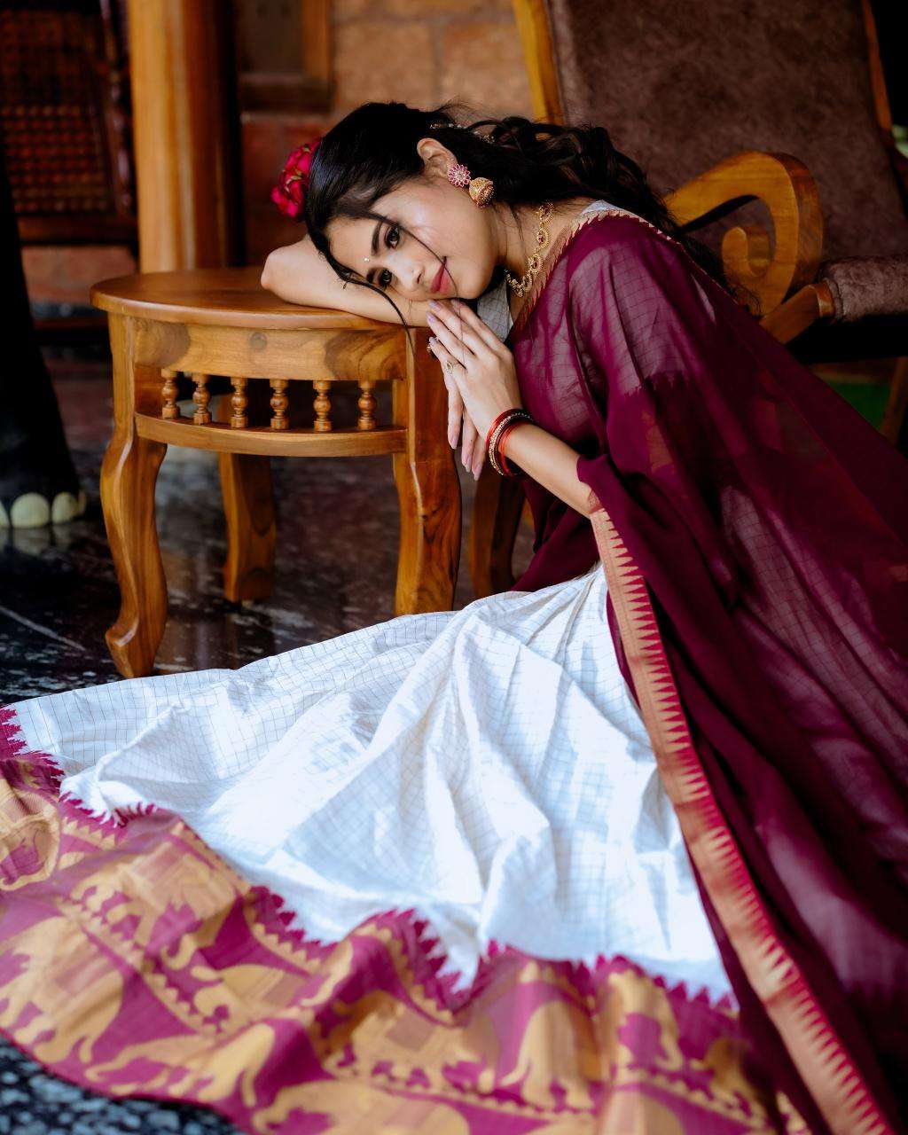 Ynf Poly Cotton KESH134 2047 Lehengas Wholesale Traditional Lehenga Zari Work Lehenga Simple Lehenga Manufacturer