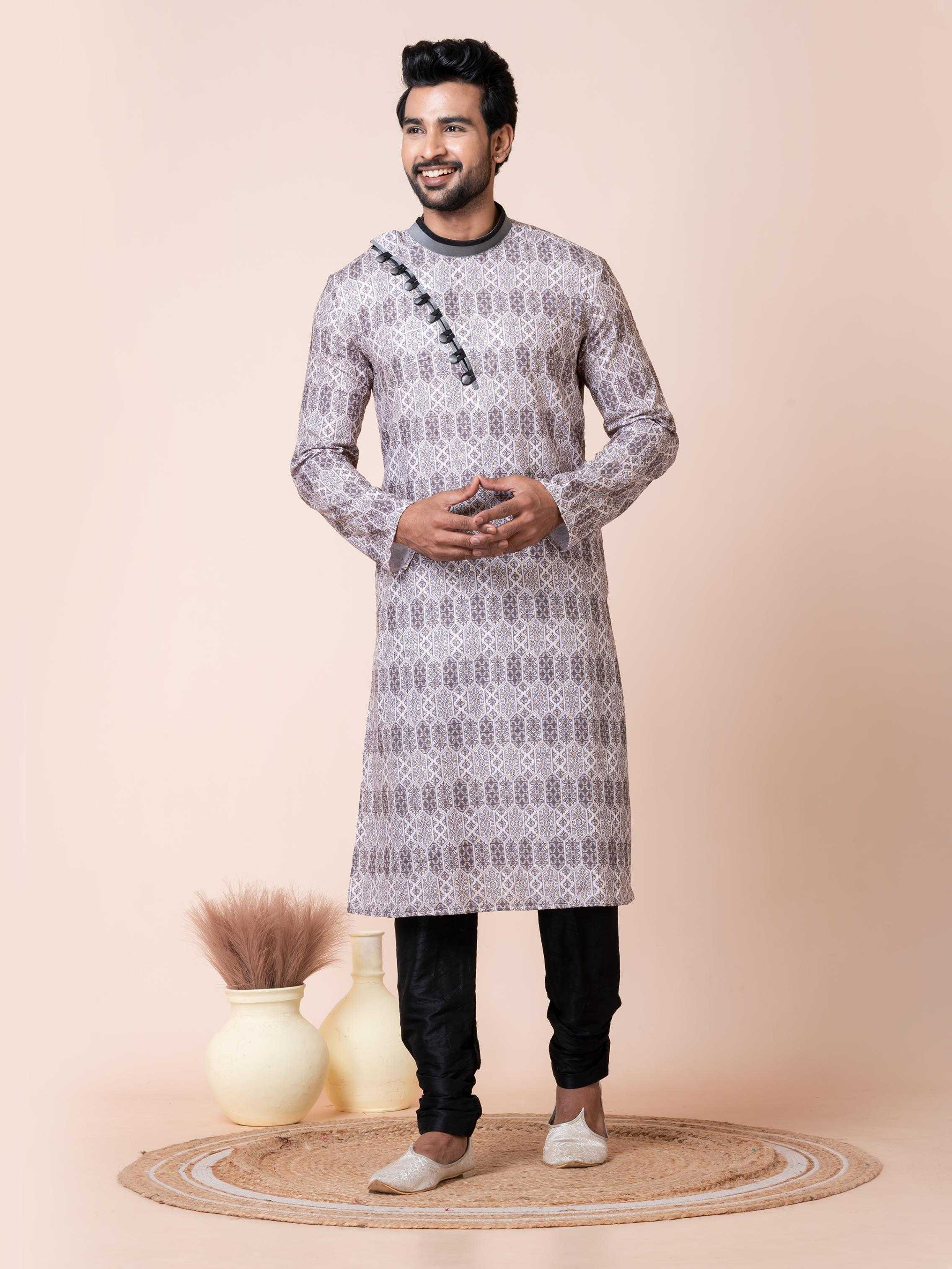 Ynf Poly Cotton RIN223 3487B Mens Wear Wholesale Mens Kurtas Mens Kurta Pyjama Men Wedding kurta Manufacturer