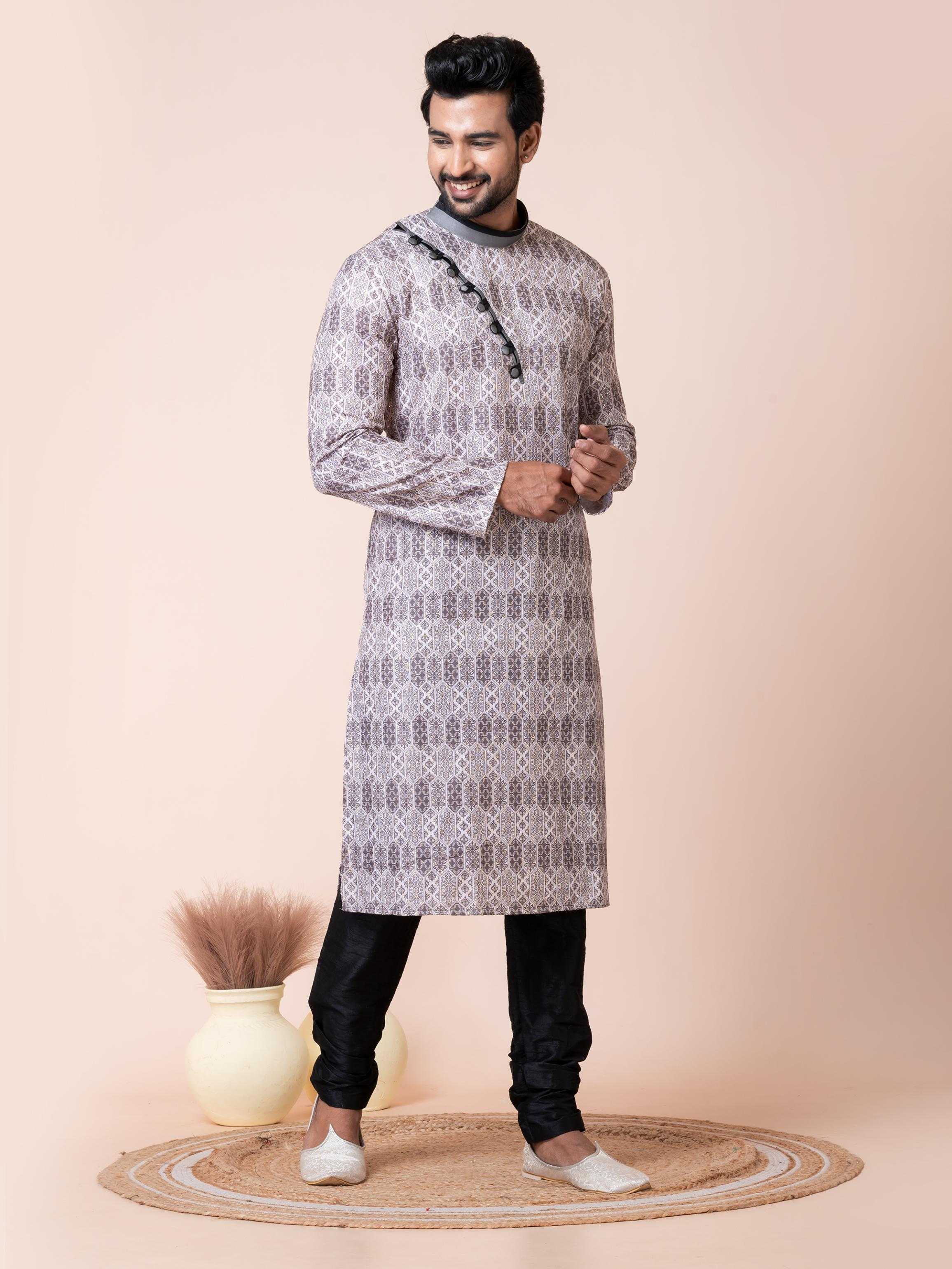 Ynf Poly Cotton RIN223 3487B Mens Wear Wholesale Mens Kurtas Mens Kurta Pyjama Men Wedding kurta Manufacturer