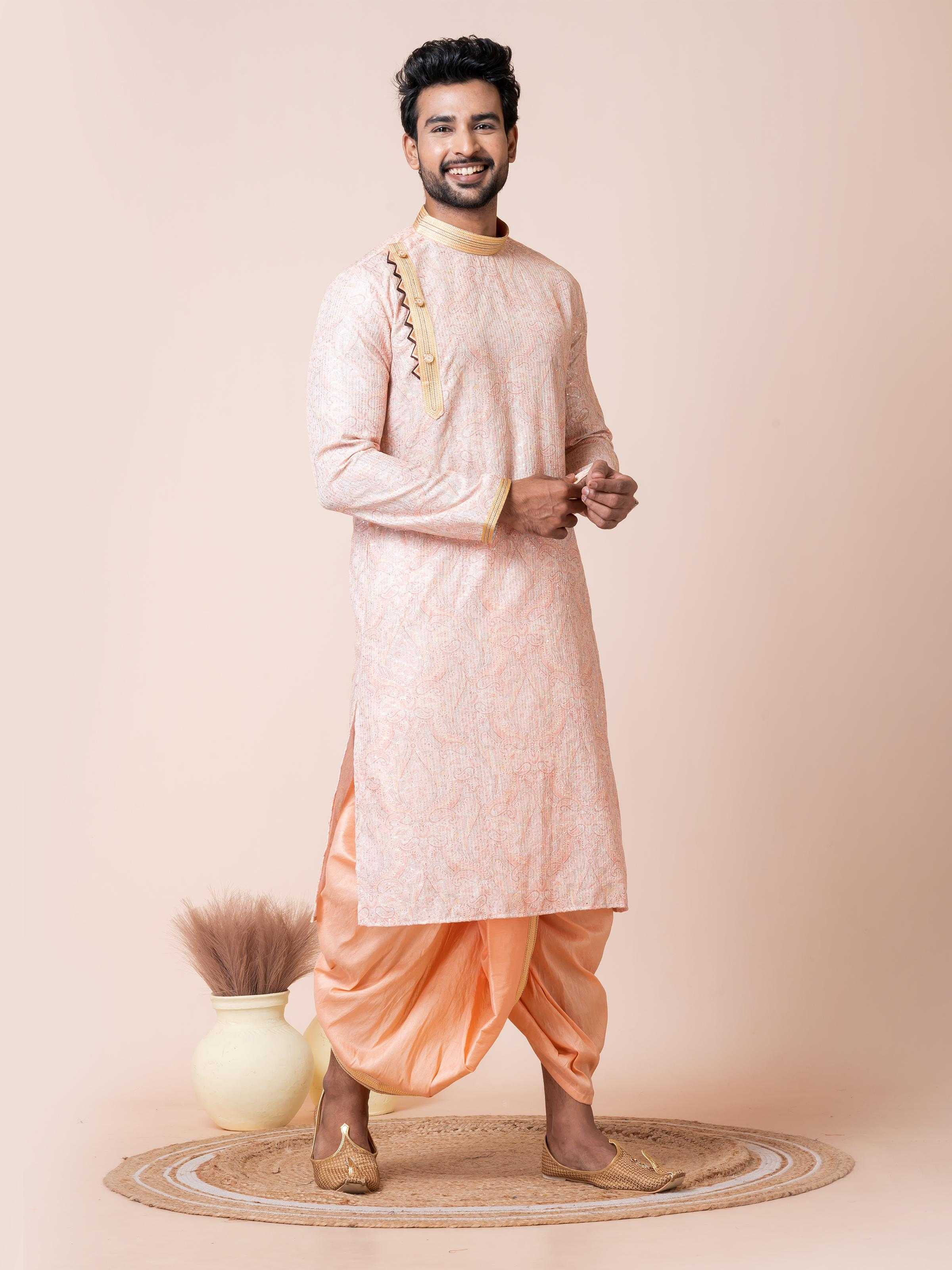 Ynf Poly Cotton RIN223 3493A Mens Wear Wholesale Mens Kurtas Mens Kurta Pyjama Men Wedding kurta Manufacturer