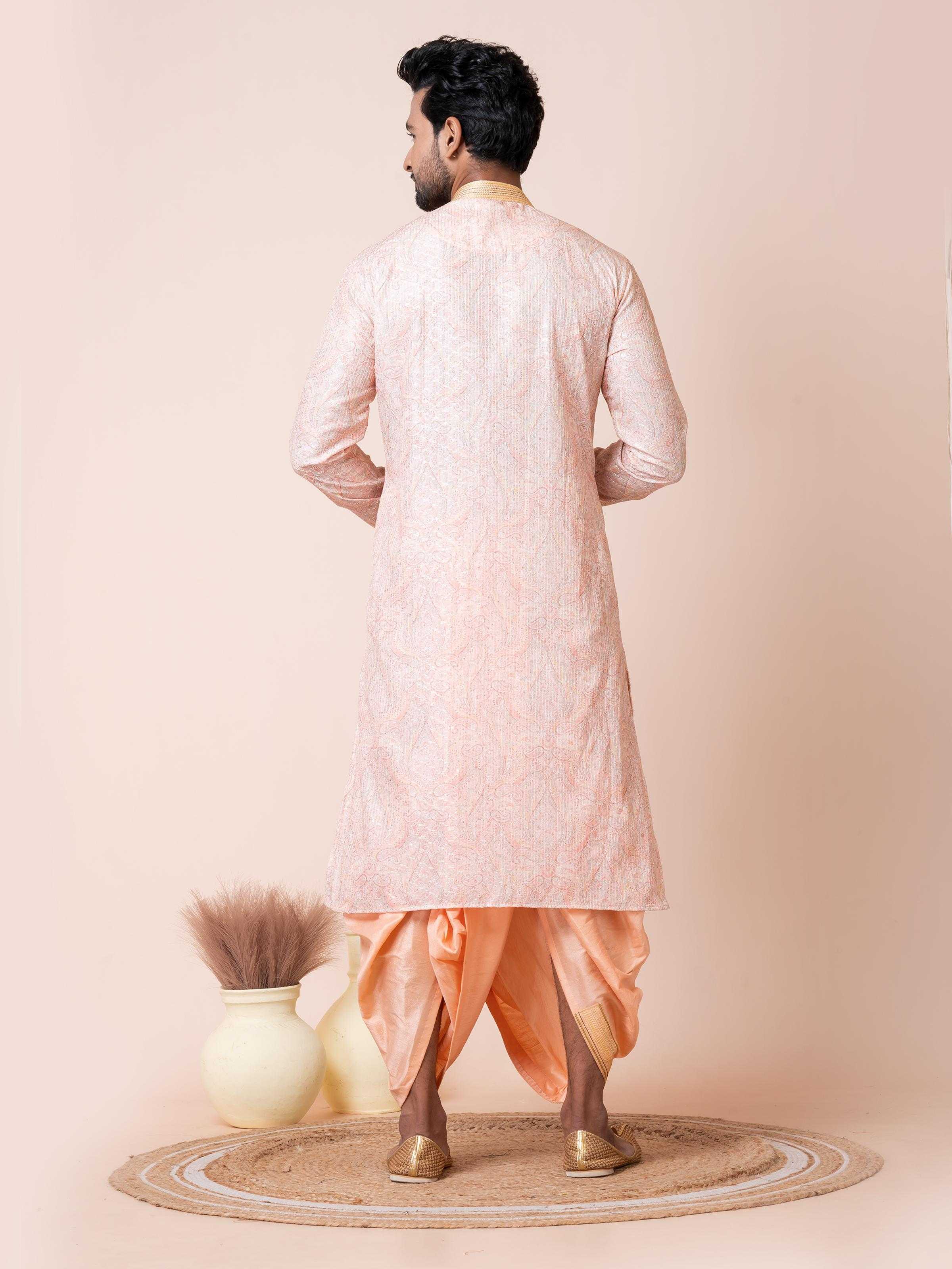 Ynf Poly Cotton RIN223 3493B Mens Wear Wholesale Mens Kurtas Mens Kurta Pyjama Men Wedding kurta Manufacturer