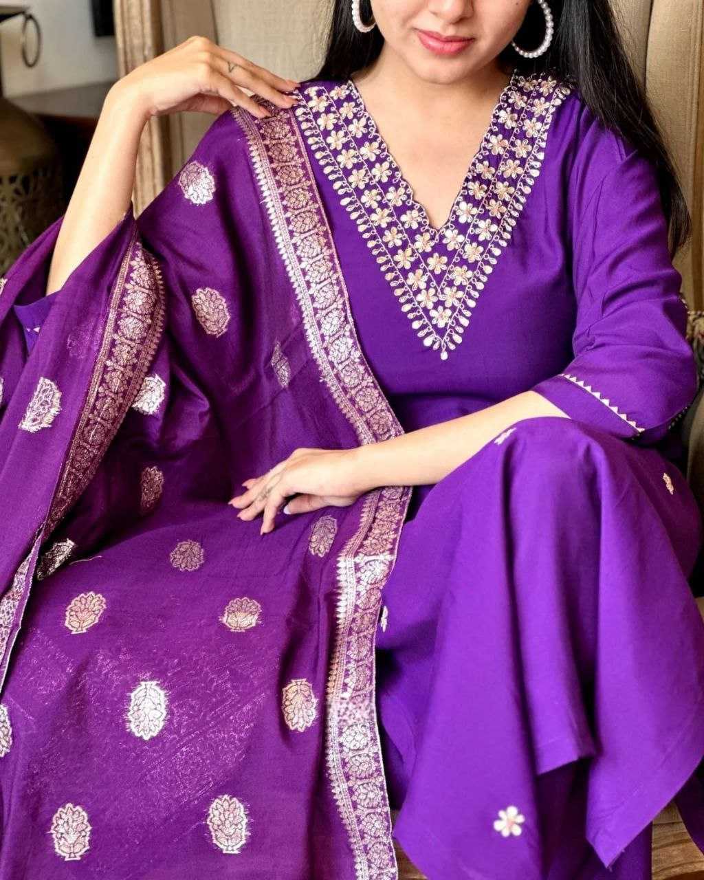 Ynf Premium Roman Silk KESH517 101 Suits & Dresses Wholesale Designer dresses Handwork Suits Manufacturer