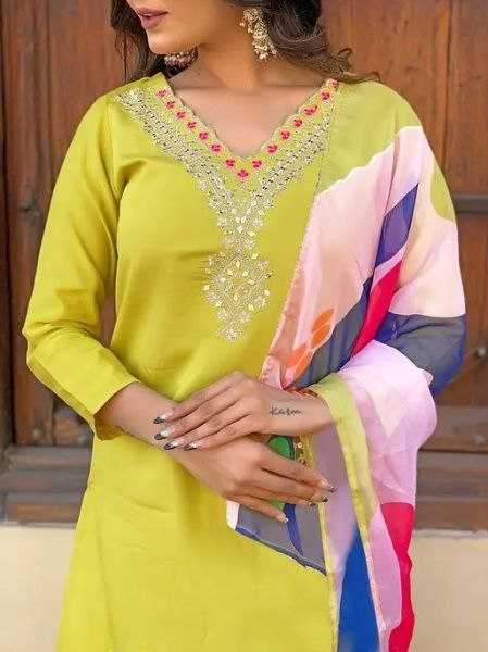 Ynf Premium Roman Silk KESH517 1102 Suits & Dresses Wholesale Designer dresses Handwork Suits Manufacturer