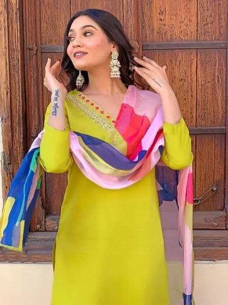 Ynf Premium Roman Silk KESH517 1102 Suits & Dresses Wholesale Designer dresses Handwork Suits Manufacturer
