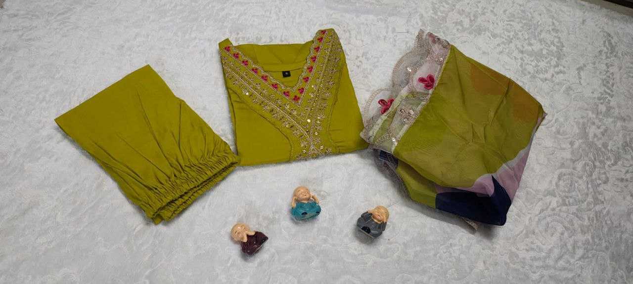 Ynf Premium Roman Silk KESH517 1102 Suits & Dresses Wholesale Designer dresses Handwork Suits Manufacturer