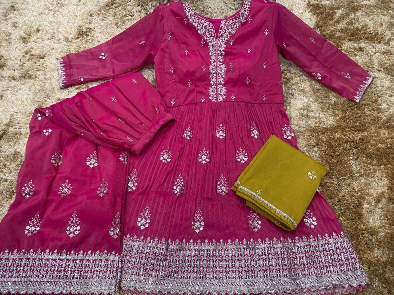 Ynf Premium Silk KESH504 5614 Suits & Dresses Wholesale Ladies Suits Sharara Salwar Suits Embroidery Suits Party wear suits Manufacturer