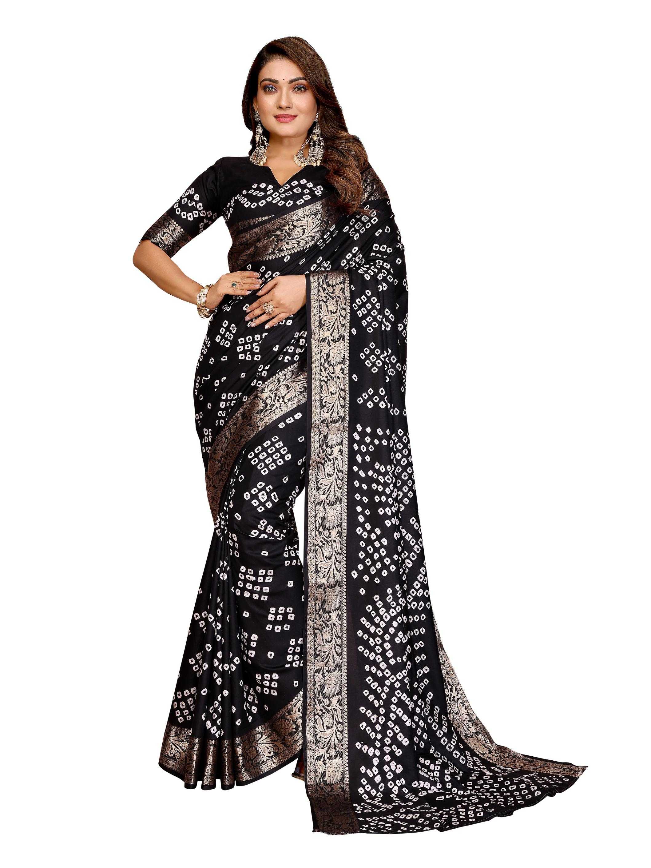 Ynf Pure Bandhej RIN183 MORPANKH Silk Sarees Wholesale Soft Silk Sarees Designer Silk Sarees Fancy Silk Sarees Manufacturer
