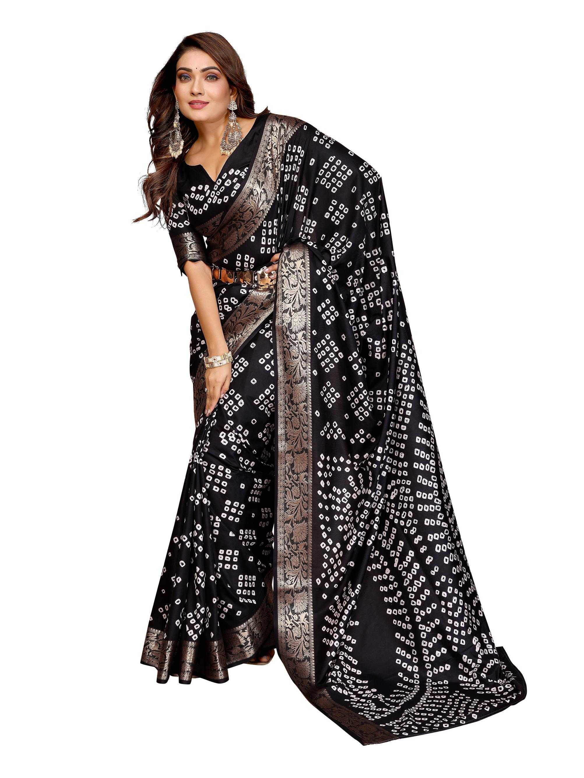 Ynf Pure Bandhej RIN183 MORPANKH Silk Sarees Wholesale Soft Silk Sarees Designer Silk Sarees Fancy Silk Sarees Manufacturer