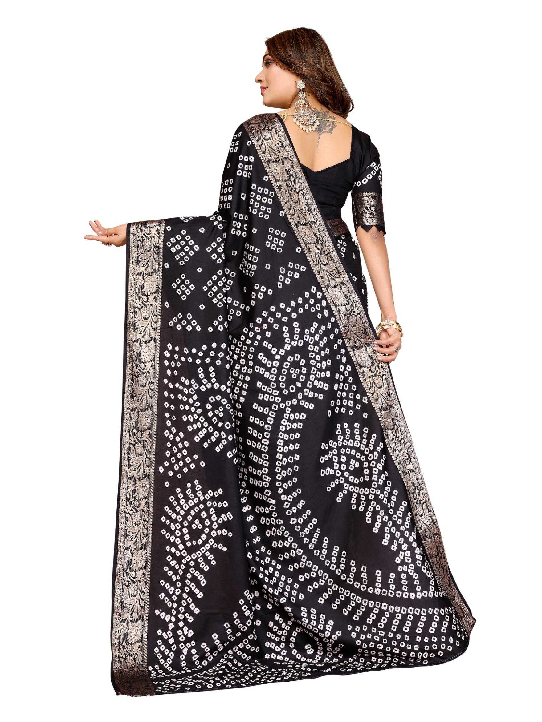 Ynf Pure Bandhej RIN183 MORPANKH Silk Sarees Wholesale Soft Silk Sarees Designer Silk Sarees Fancy Silk Sarees Manufacturer