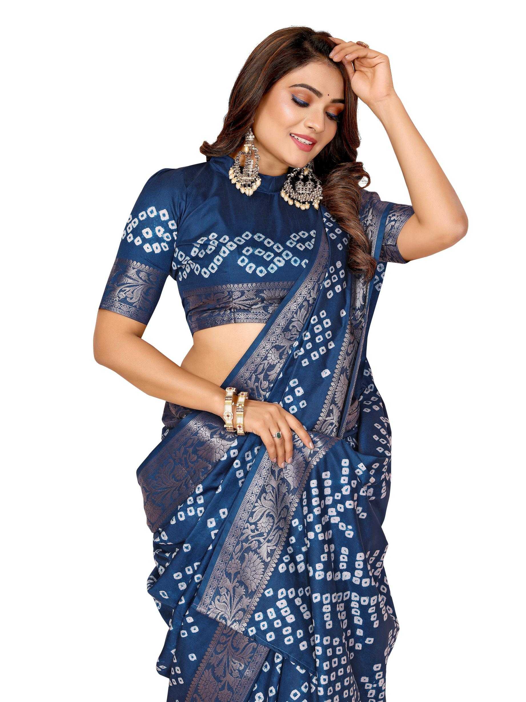 Ynf Pure Bandhej RIN183 MORPANKH Silk Sarees Wholesale Soft Silk Sarees Designer Silk Sarees Fancy Silk Sarees Manufacturer