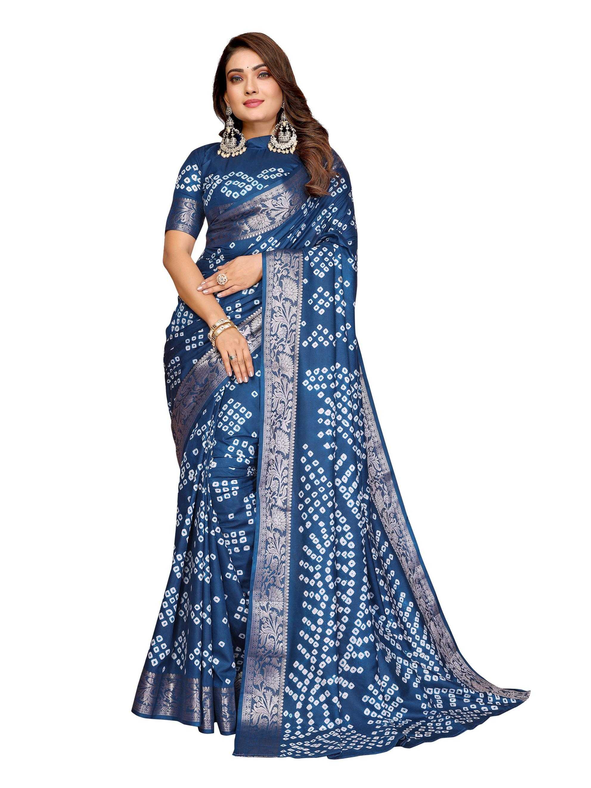 Ynf Pure Bandhej RIN183 MORPANKH Silk Sarees Wholesale Soft Silk Sarees Designer Silk Sarees Fancy Silk Sarees Manufacturer