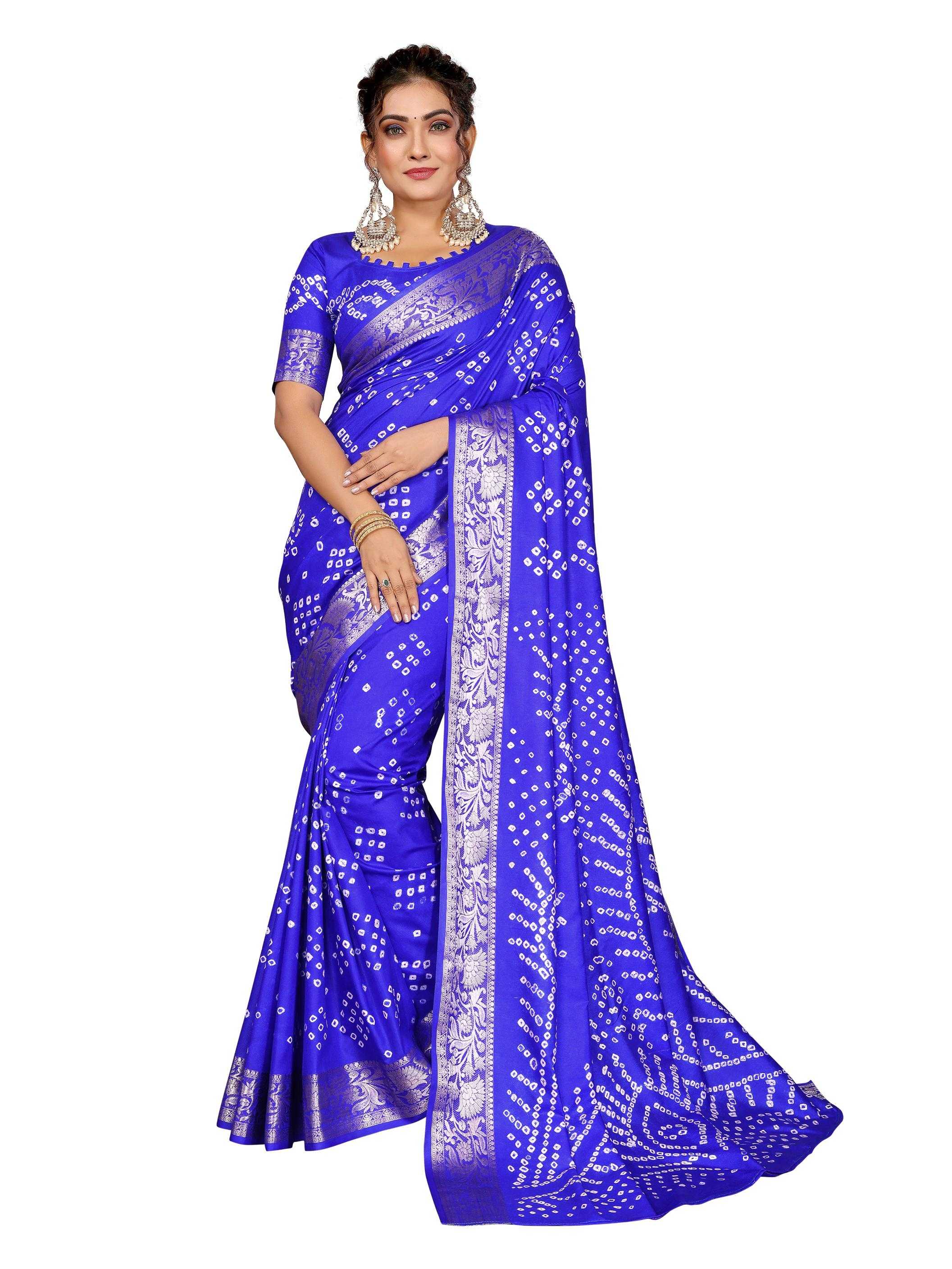 Ynf Pure Bandhej RIN183 MORPANKH Silk Sarees Wholesale Soft Silk Sarees Designer Silk Sarees Fancy Silk Sarees Manufacturer