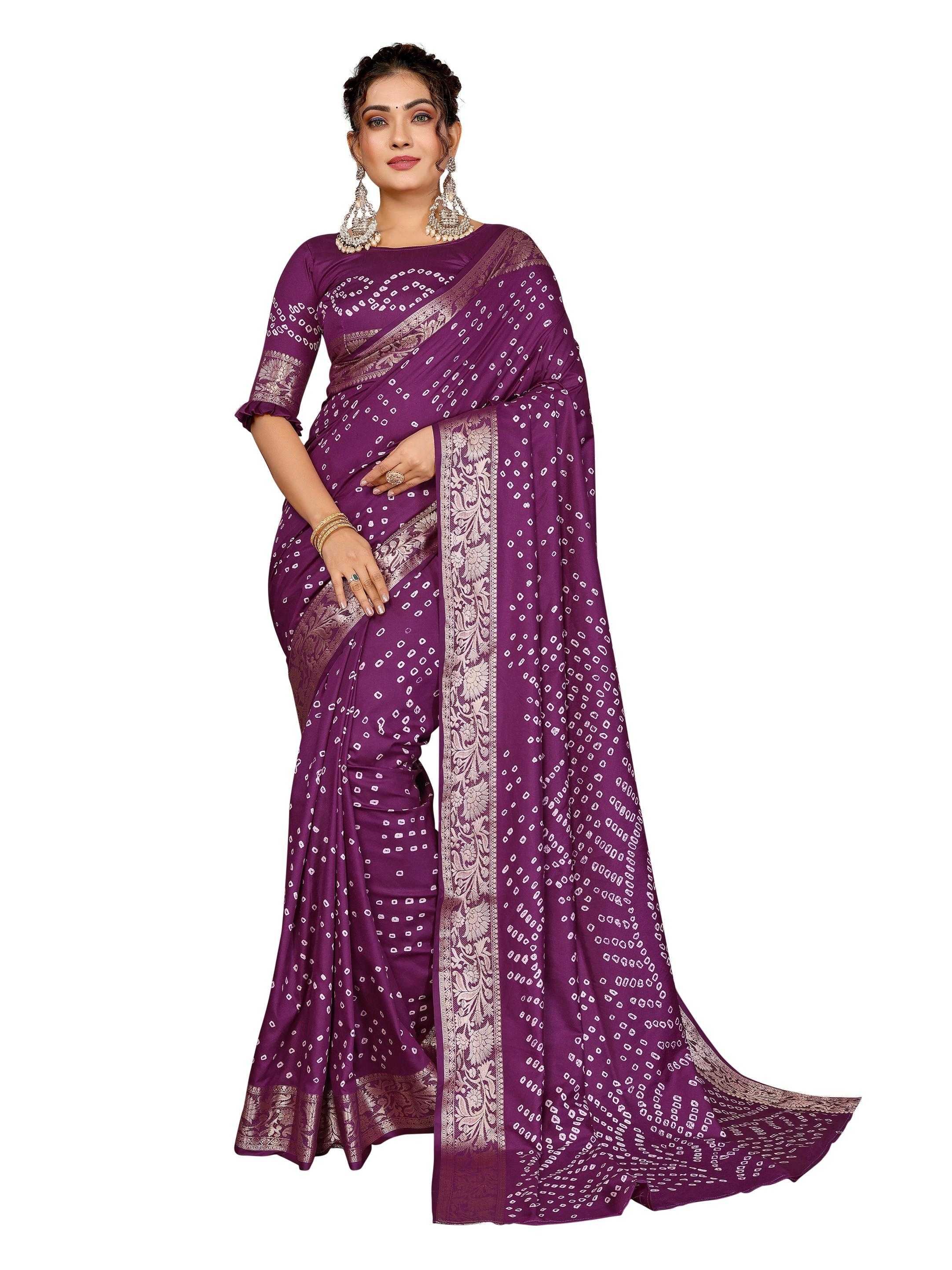 Ynf Pure Bandhej RIN183 MORPANKH Silk Sarees Wholesale Soft Silk Sarees Designer Silk Sarees Fancy Silk Sarees Manufacturer