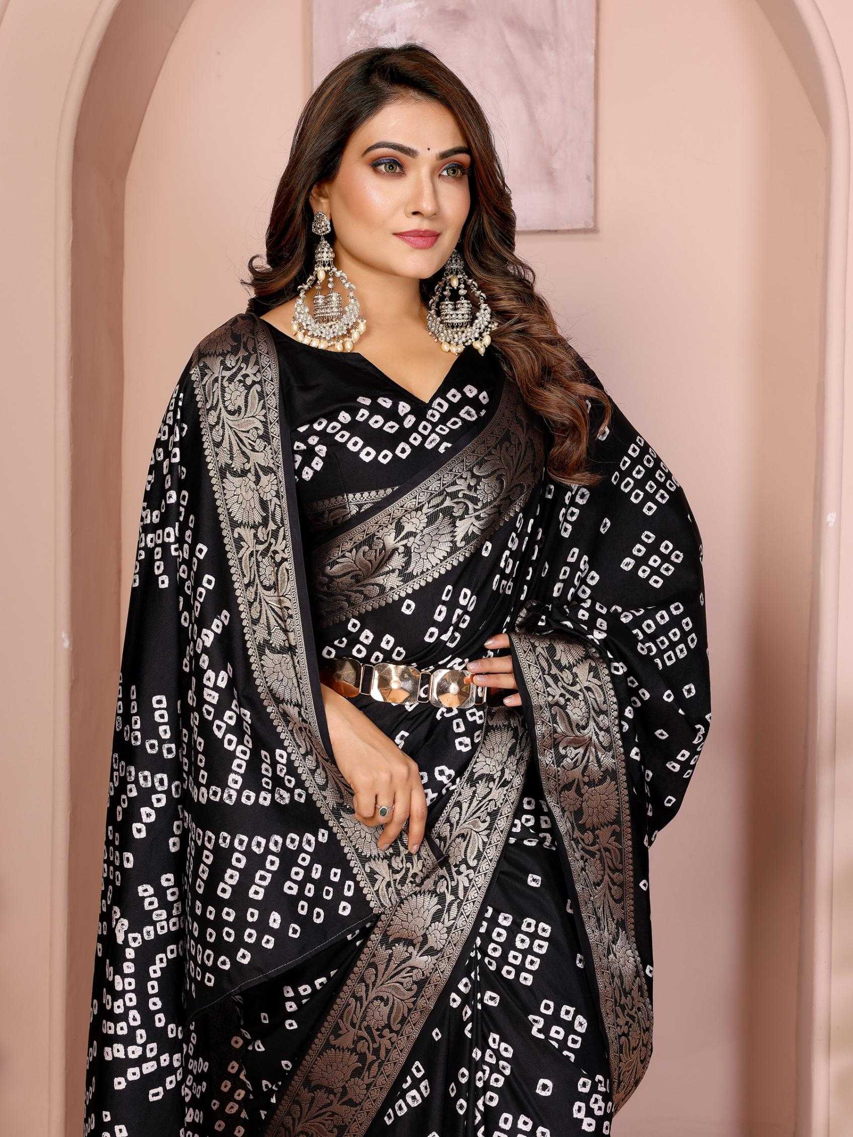 Ynf Pure Bandhej RIN183 MORPANKH Silk Sarees Wholesale Soft Silk Sarees Designer Silk Sarees Fancy Silk Sarees Manufacturer