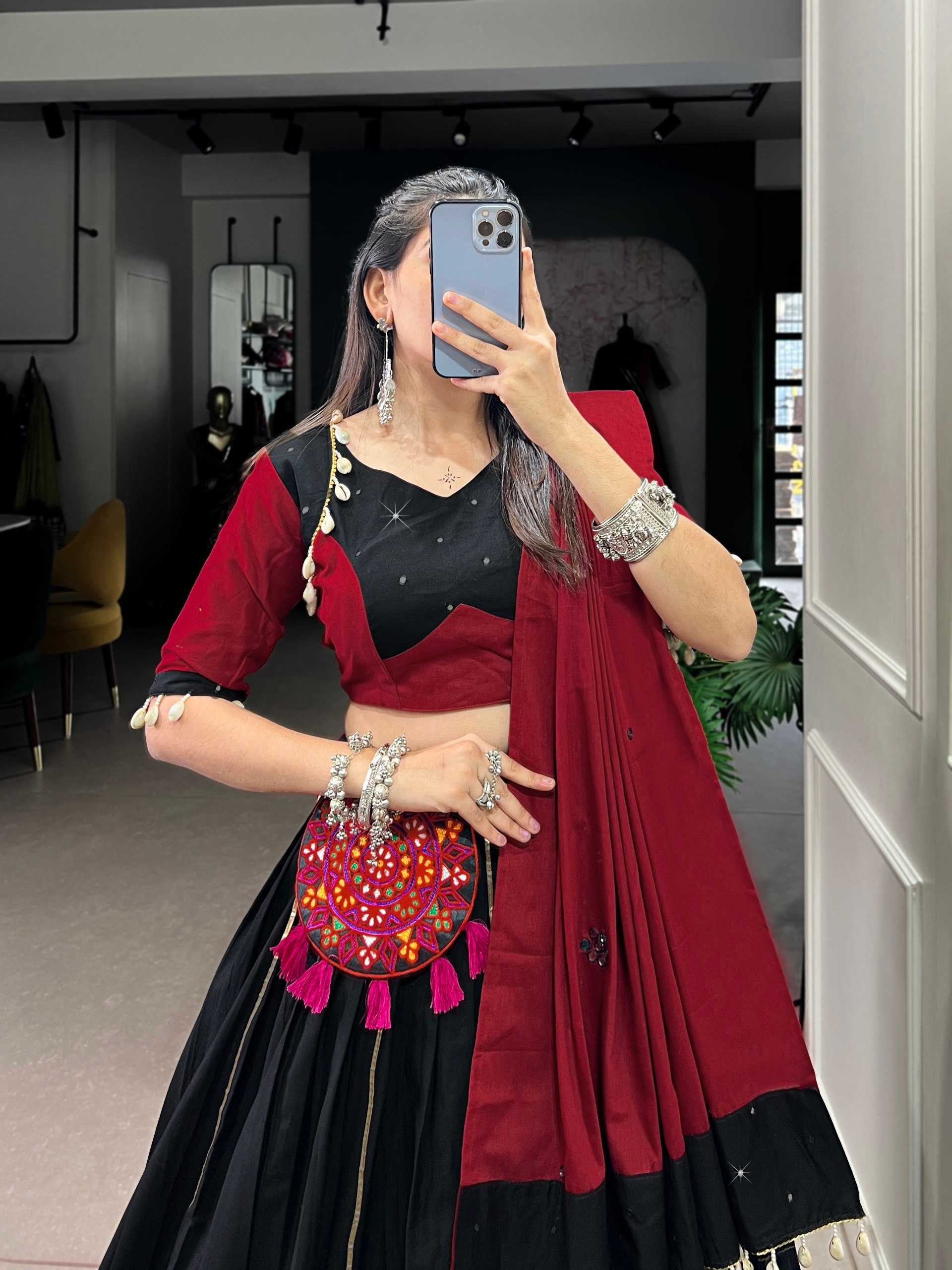 Ynf Pure Cotton KESH134 1603 Lehengas Festive Collections Wholesale Designer Lehenga Choli Navratri Chaniya Choli Manufacturer