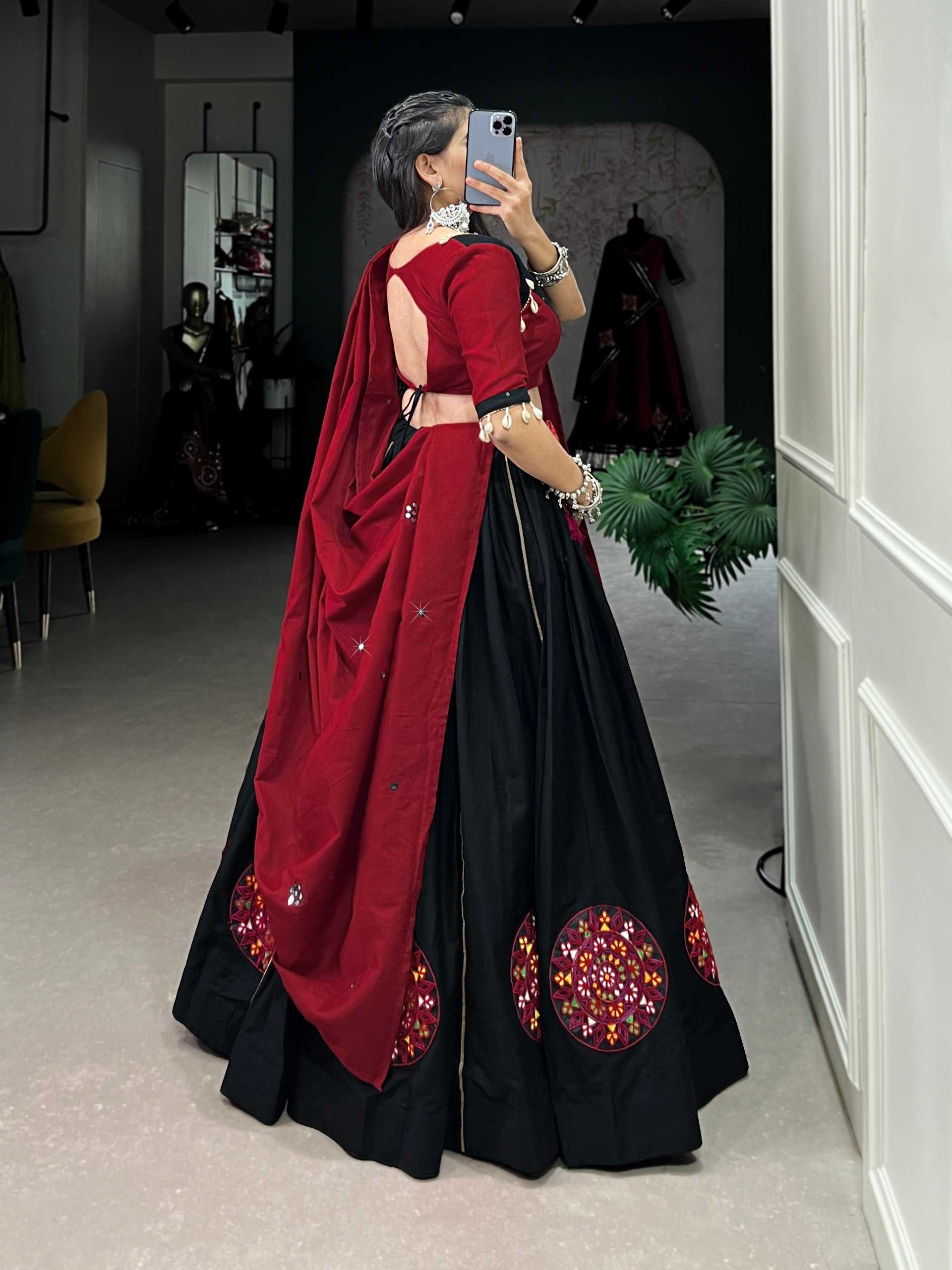 Ynf Pure Cotton KESH134 1603 Lehengas Festive Collections Wholesale Designer Lehenga Choli Navratri Chaniya Choli Manufacturer