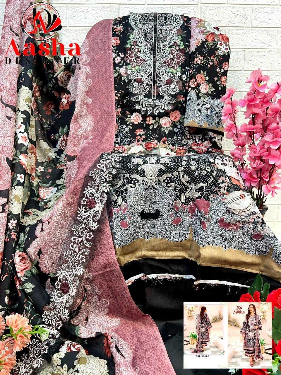 Ynf Pure Cotton KESH444 AASHA DESIGNER 1018 Suits & Dresses Islamic Clothing Festive Collections Wholesale Pakistani Suits Printed Suits Cotton Suits Manufacturer