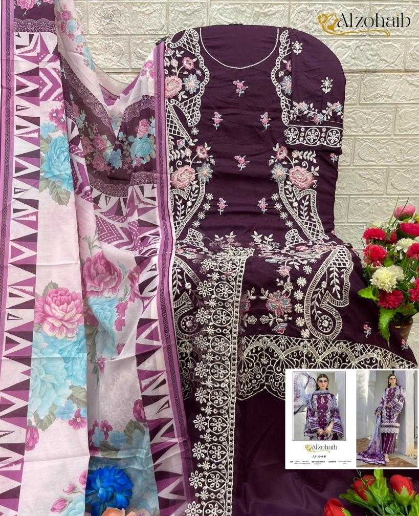 Ynf Pure Cotton KESH444 AZ-1240 Suits & Dresses Wholesale Cotton Suits Party wear suits Designer Suits Manufacturer
