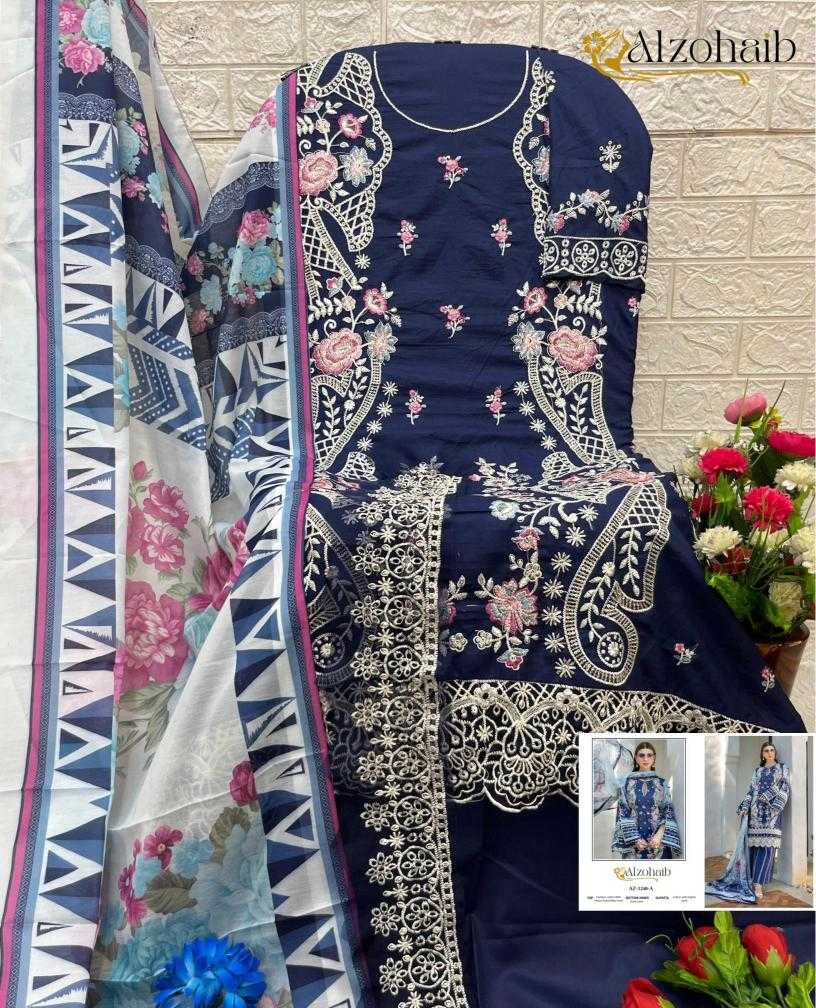 Ynf Pure Cotton KESH444 AZ-1240 Suits & Dresses Wholesale Cotton Suits Party wear suits Designer Suits Manufacturer