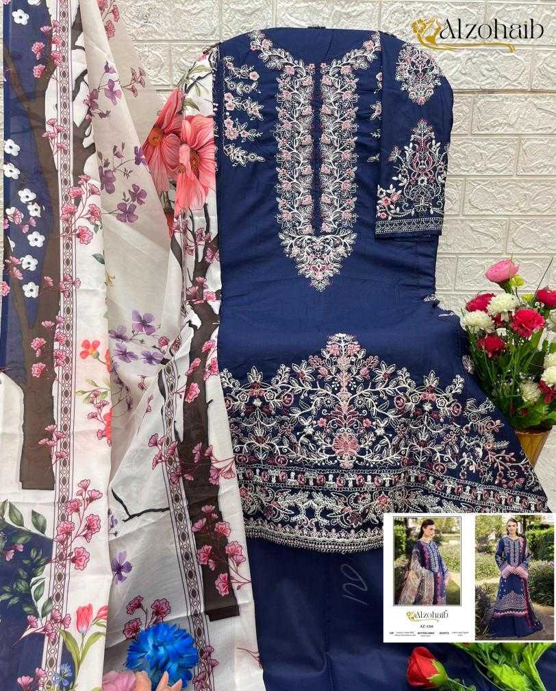 Ynf Pure Cotton KESH444 AZ-1241 Suits & Dresses Wholesale Cotton Suits Wedding Suits Designer Suits Manufacturer