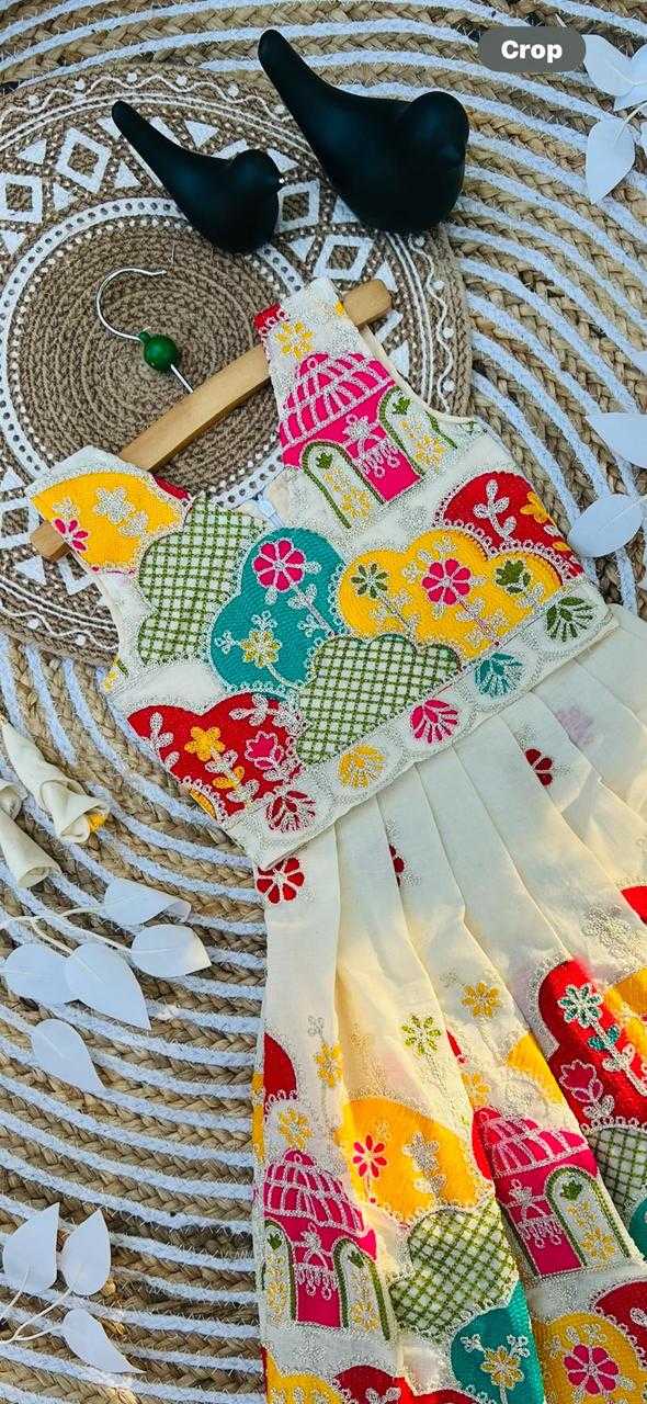 Ynf Pure Cotton KESH493 Innovative Kids Wear Festive Collections Wholesale Kids Lehenga Kids Lehenga Choli Baby Girl Lehenga Manufacturer