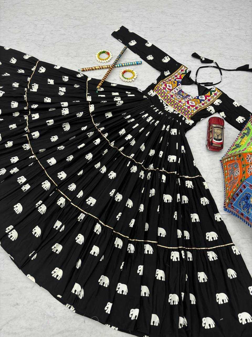 Ynf Pure Cotton KESH496 N35 Gowns Wedding Collections Festive Collections Wholesale Embroidery Gowns Party Wear Gowns Indo-Western Gowns Manufacturer