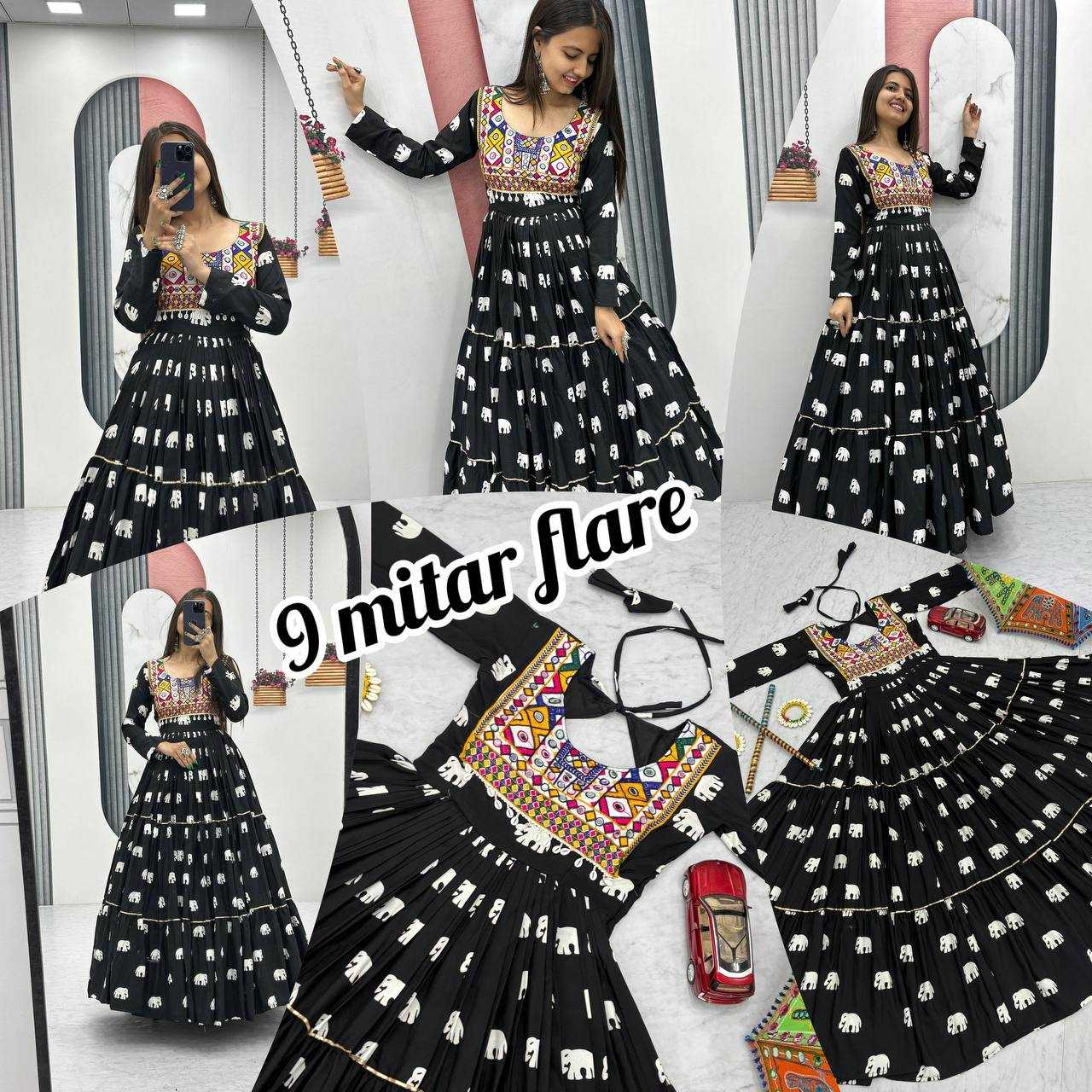 Ynf Pure Cotton KESH496 N35 Gowns Wedding Collections Festive Collections Wholesale Embroidery Gowns Party Wear Gowns Indo-Western Gowns Manufacturer
