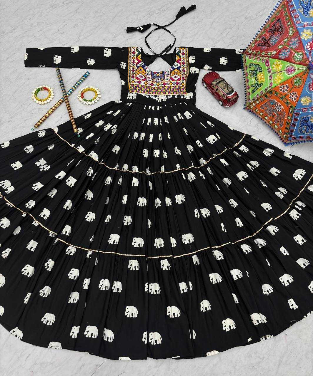 Ynf Pure Cotton KESH496 N35 Gowns Wedding Collections Festive Collections Wholesale Embroidery Gowns Party Wear Gowns Indo-Western Gowns Manufacturer