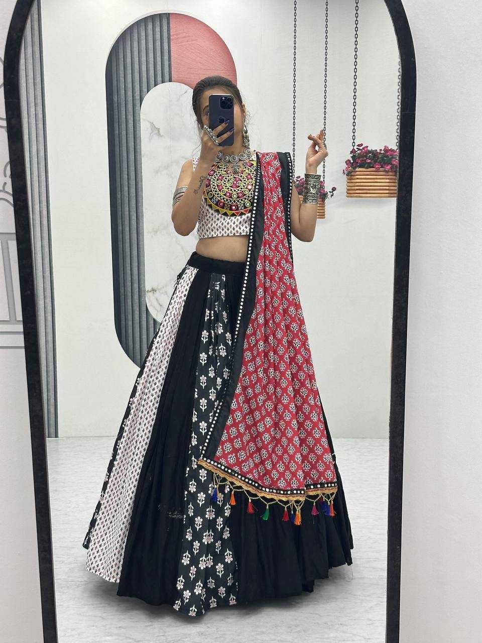 Ynf Pure Cotton KESH496 -N36 Lehengas Festive Collections Wholesale Fancy Lehenga Chaniya Choli Ram Navami Collections Manufacturer
