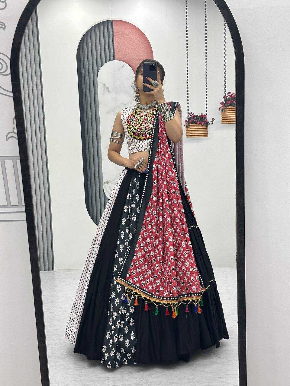 Ynf Pure Cotton KESH496 -N36 Lehengas Festive Collections Wholesale Fancy Lehenga Chaniya Choli Ram Navami Collections Manufacturer