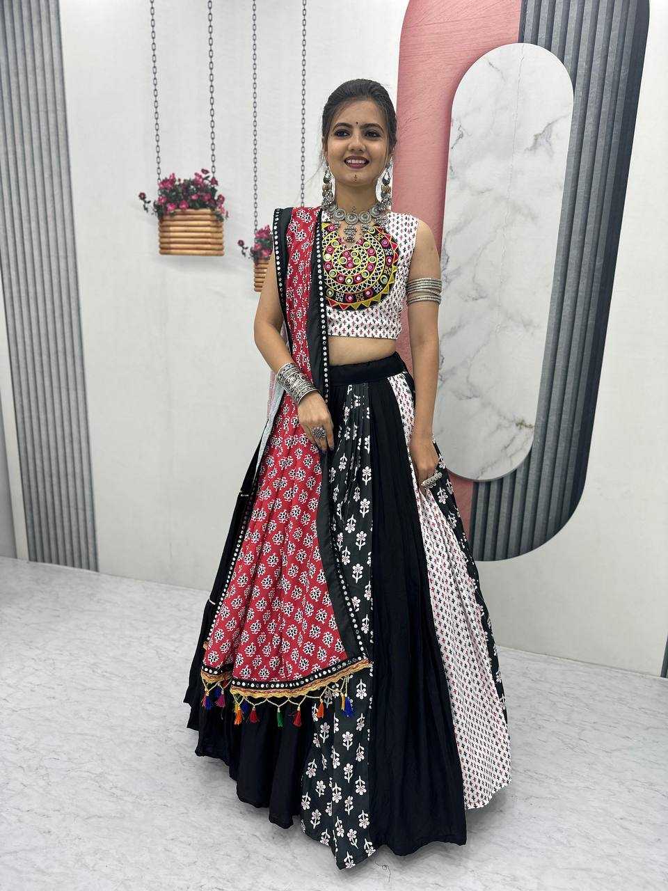 Ynf Pure Cotton KESH496 -N36 Lehengas Festive Collections Wholesale Fancy Lehenga Chaniya Choli Ram Navami Collections Manufacturer
