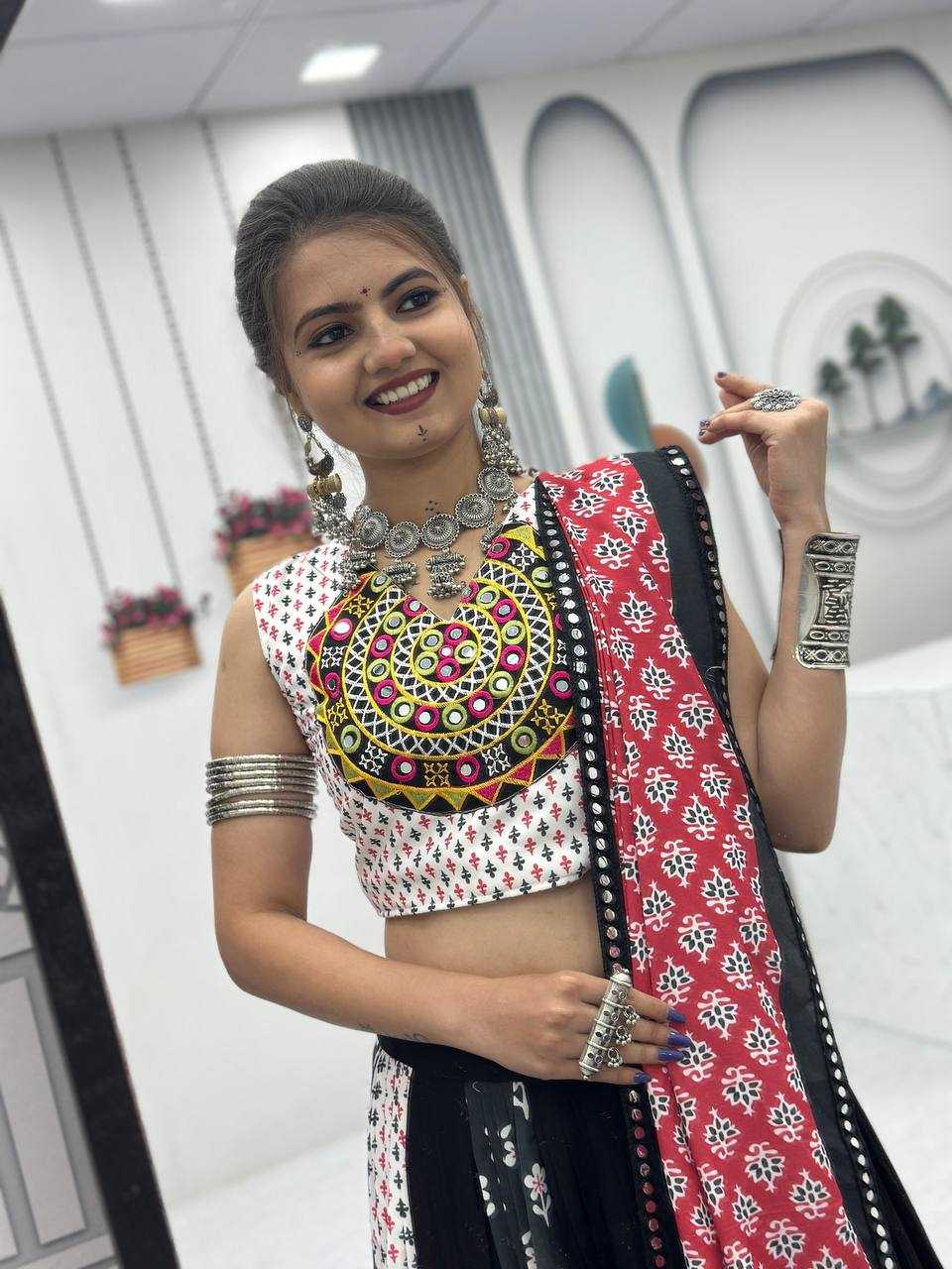 Ynf Pure Cotton KESH496 -N36 Lehengas Festive Collections Wholesale Fancy Lehenga Chaniya Choli Ram Navami Collections Manufacturer