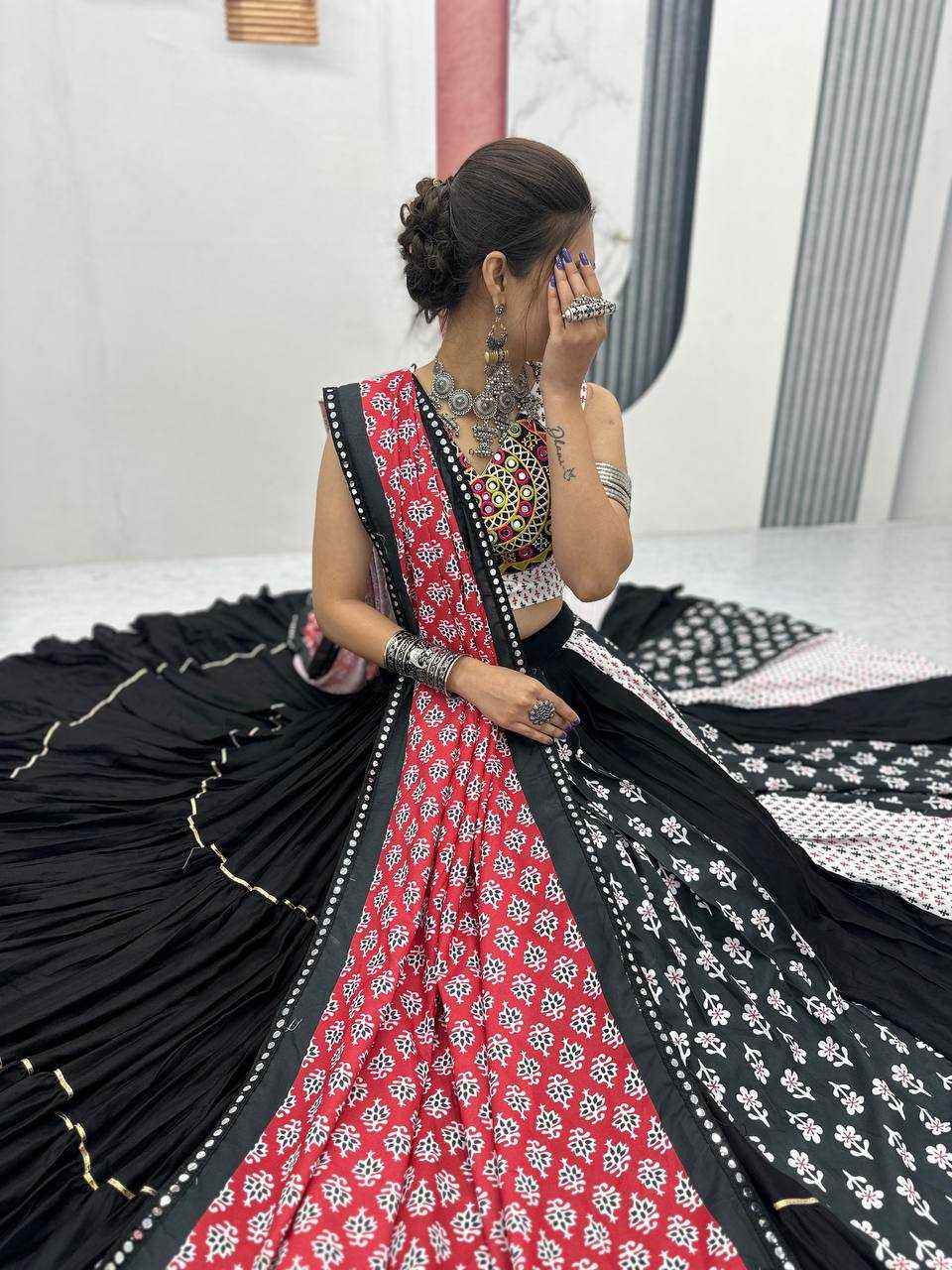 Ynf Pure Cotton KESH496 -N36 Lehengas Festive Collections Wholesale Fancy Lehenga Chaniya Choli Ram Navami Collections Manufacturer