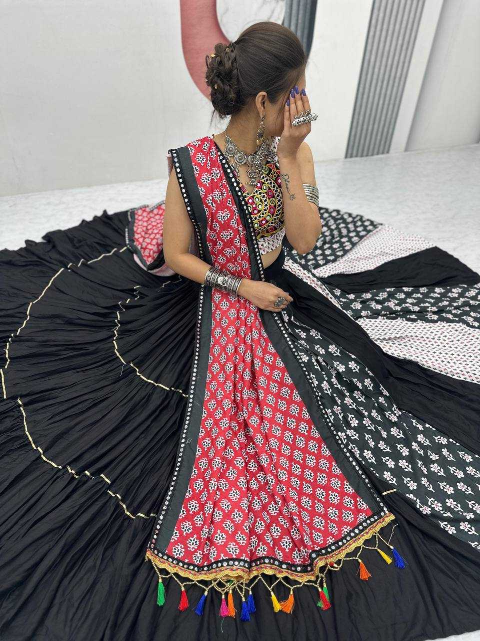 Ynf Pure Cotton KESH496 -N36 Lehengas Festive Collections Wholesale Fancy Lehenga Chaniya Choli Ram Navami Collections Manufacturer