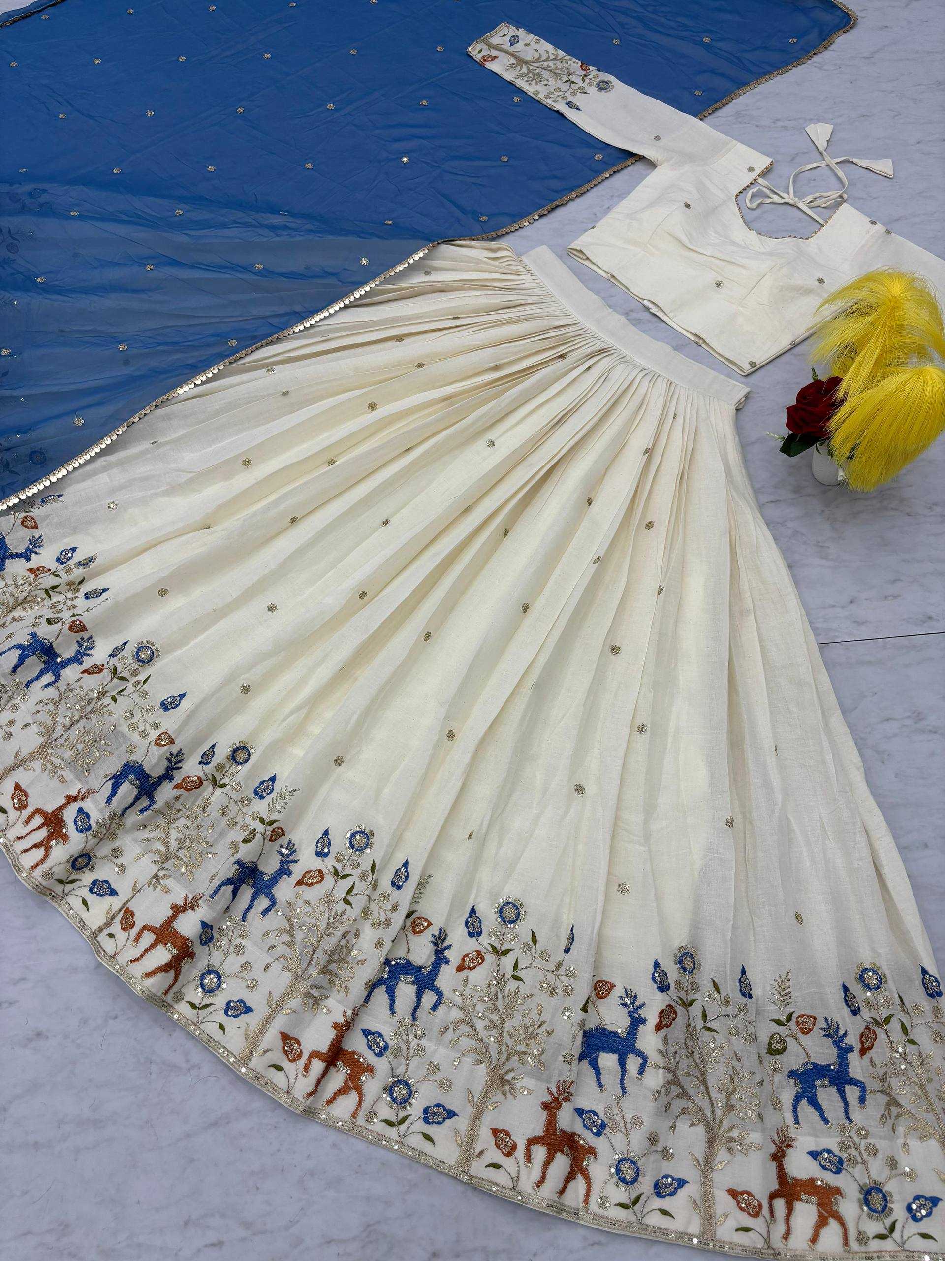 Ynf Pure Cotton KESH496 N37 Festive Collections Wholesale Navratri Chaniya Choli Manufacturer