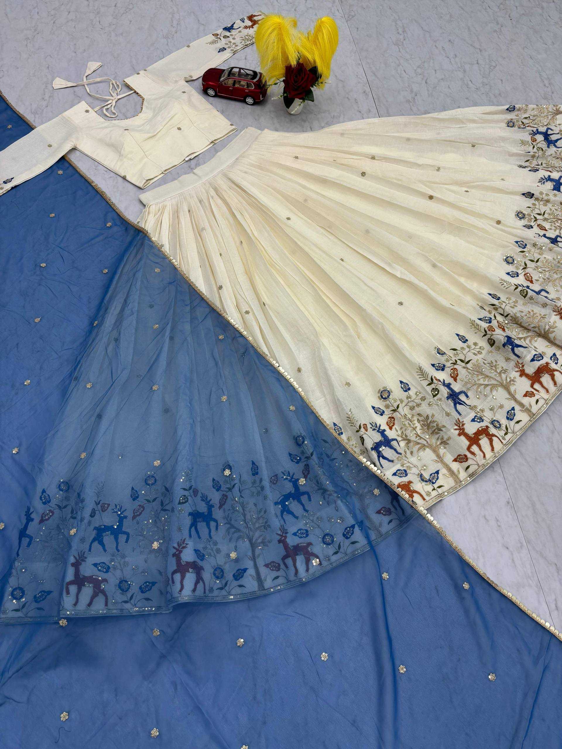 Ynf Pure Cotton KESH496 N37 Festive Collections Wholesale Navratri Chaniya Choli Manufacturer