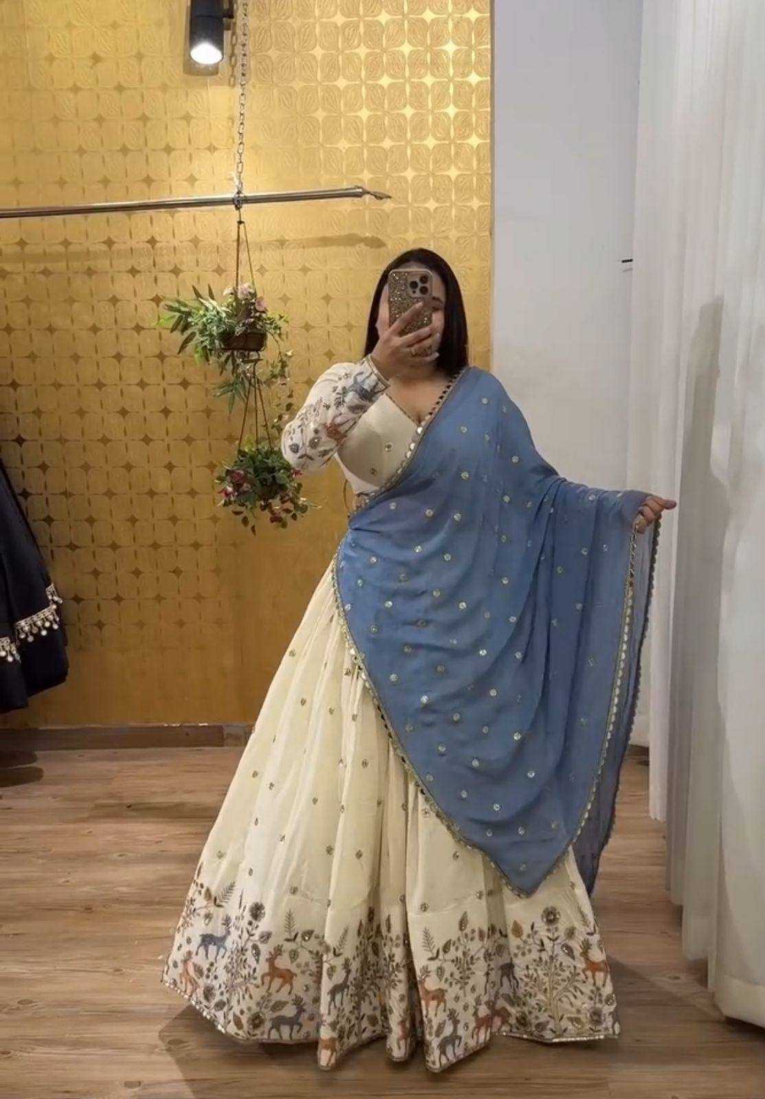 Ynf Pure Cotton KESH496 N37 Festive Collections Wholesale Navratri Chaniya Choli Manufacturer