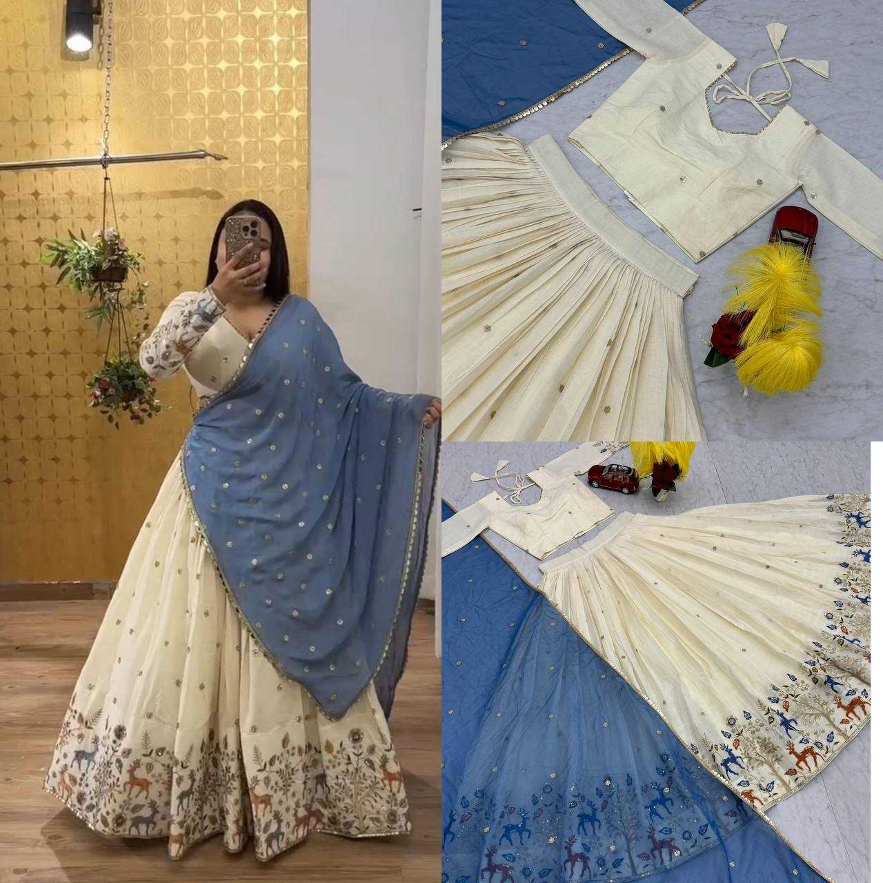 Ynf Pure Cotton KESH496 N37 Festive Collections Wholesale Navratri Chaniya Choli Manufacturer