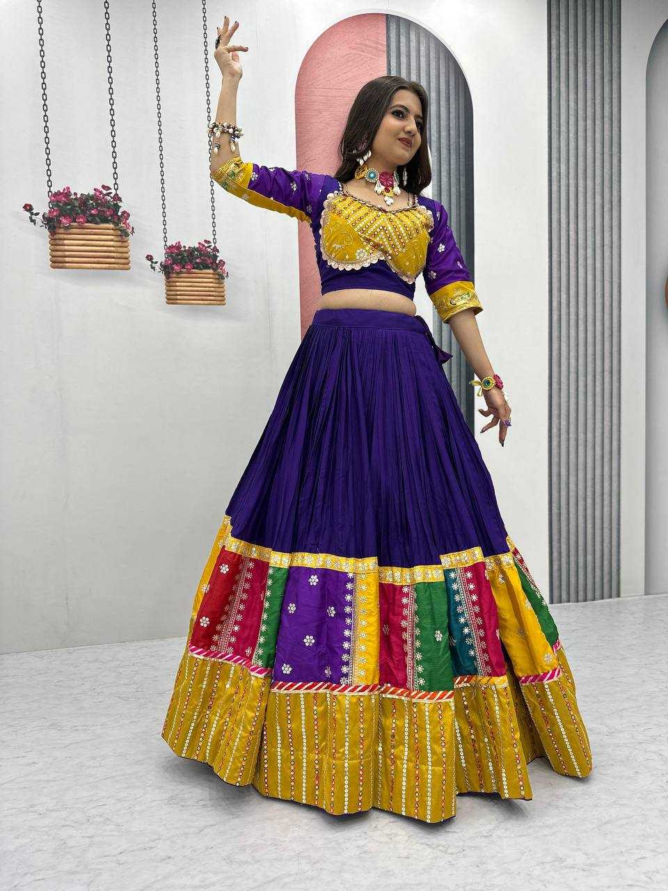 Ynf Pure Cotton KESH497 254 Lehengas Wedding Collections Festive Collections Wholesale Embroidered Lehenga Designer Lehenga Choli Navratri Chaniya Choli Manufacturer