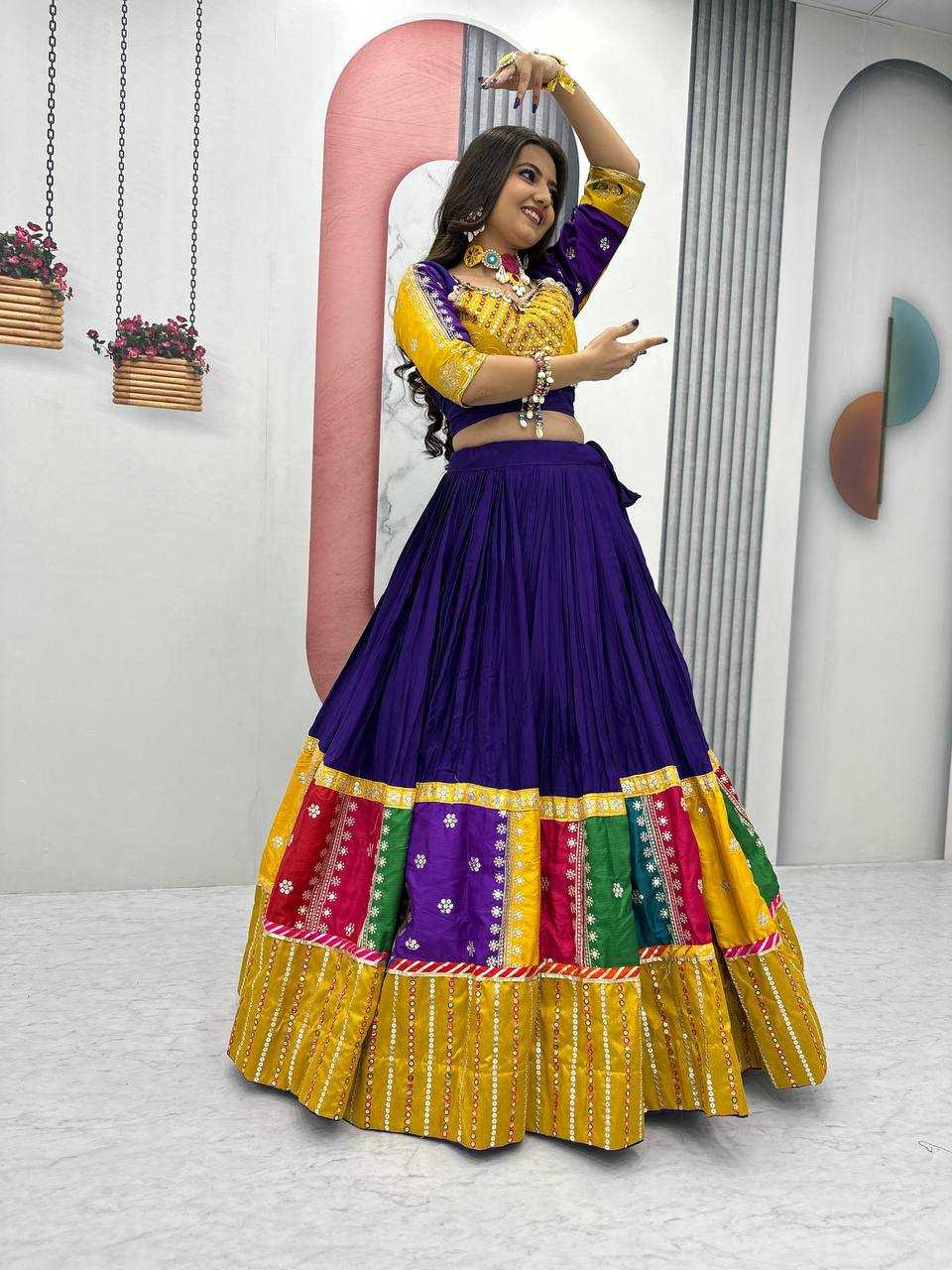 Ynf Pure Cotton KESH497 254 Lehengas Wedding Collections Festive Collections Wholesale Embroidered Lehenga Designer Lehenga Choli Navratri Chaniya Choli Manufacturer
