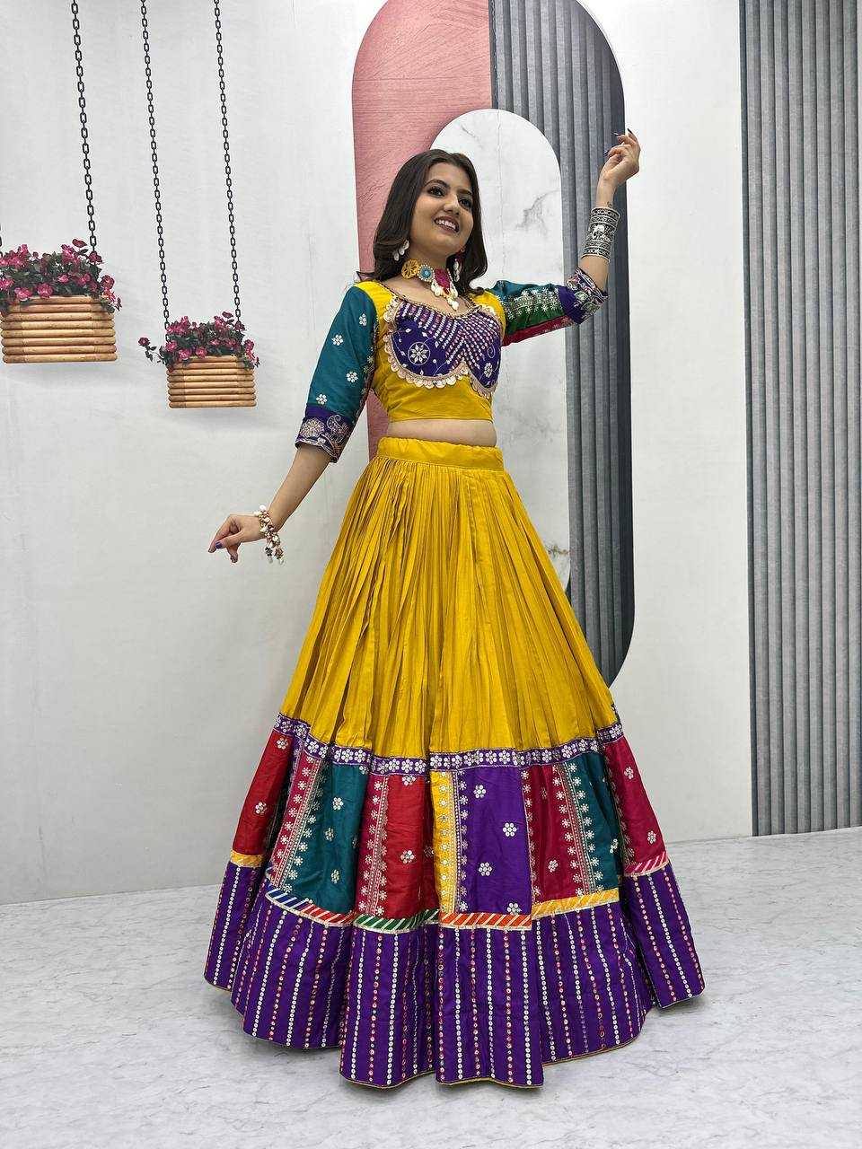 Ynf Pure Cotton KESH497 254 Lehengas Wedding Collections Festive Collections Wholesale Embroidered Lehenga Designer Lehenga Choli Navratri Chaniya Choli Manufacturer